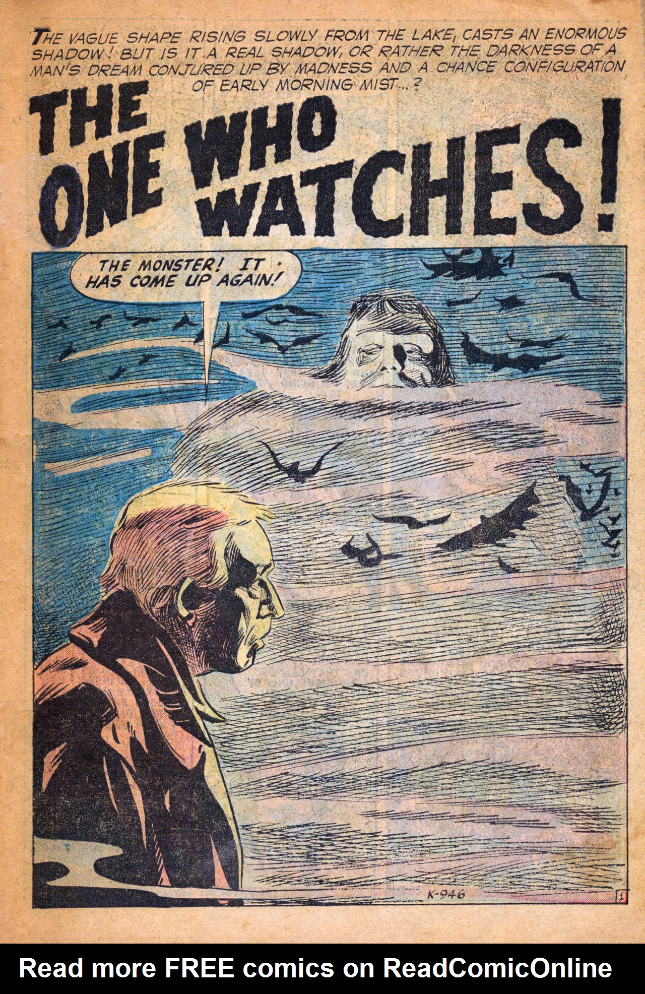Read online Strange Stories of Suspense comic -  Issue #13 - 3