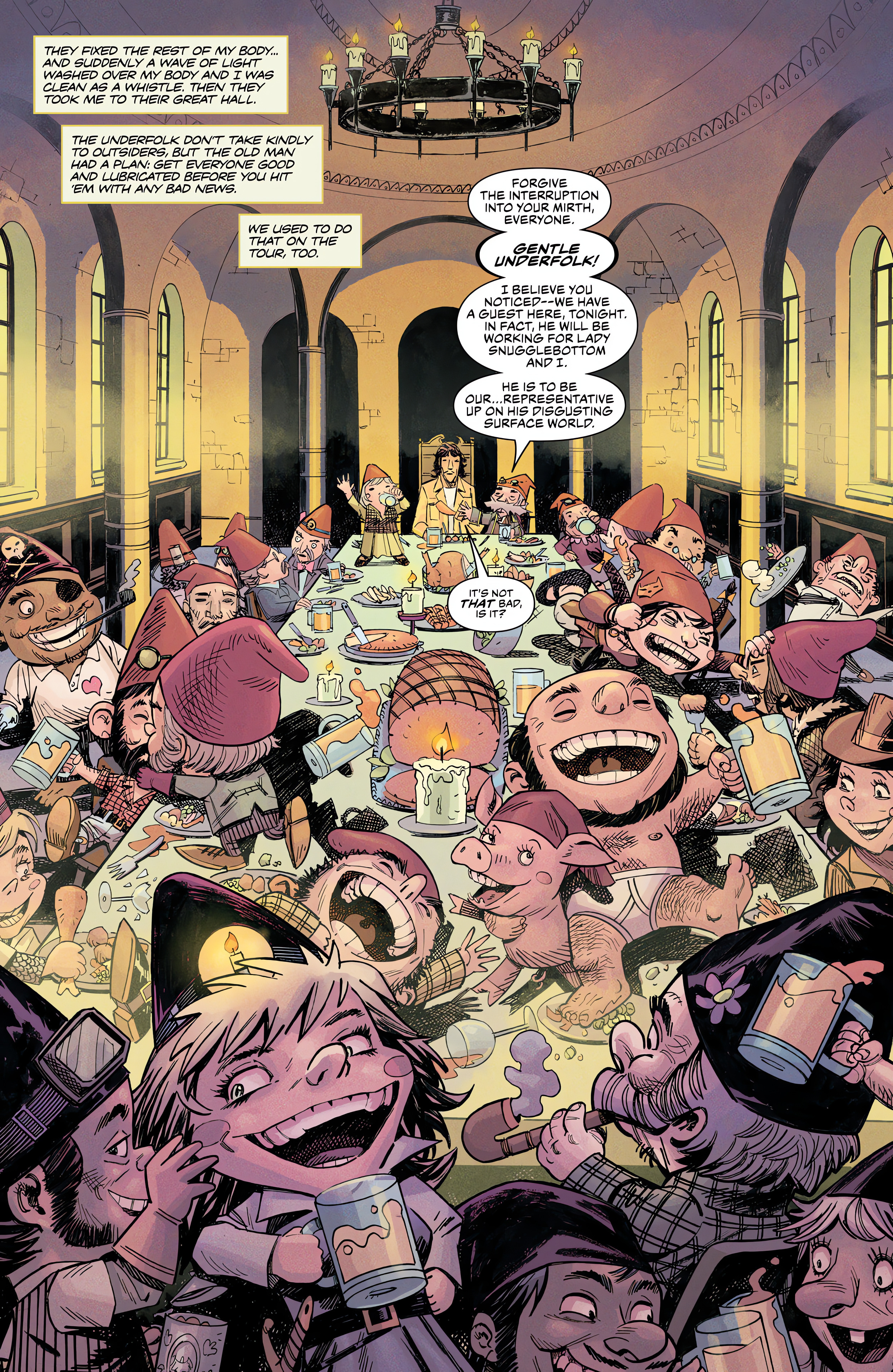 Read online Paladin of Axes comic -  Issue # Full - 31