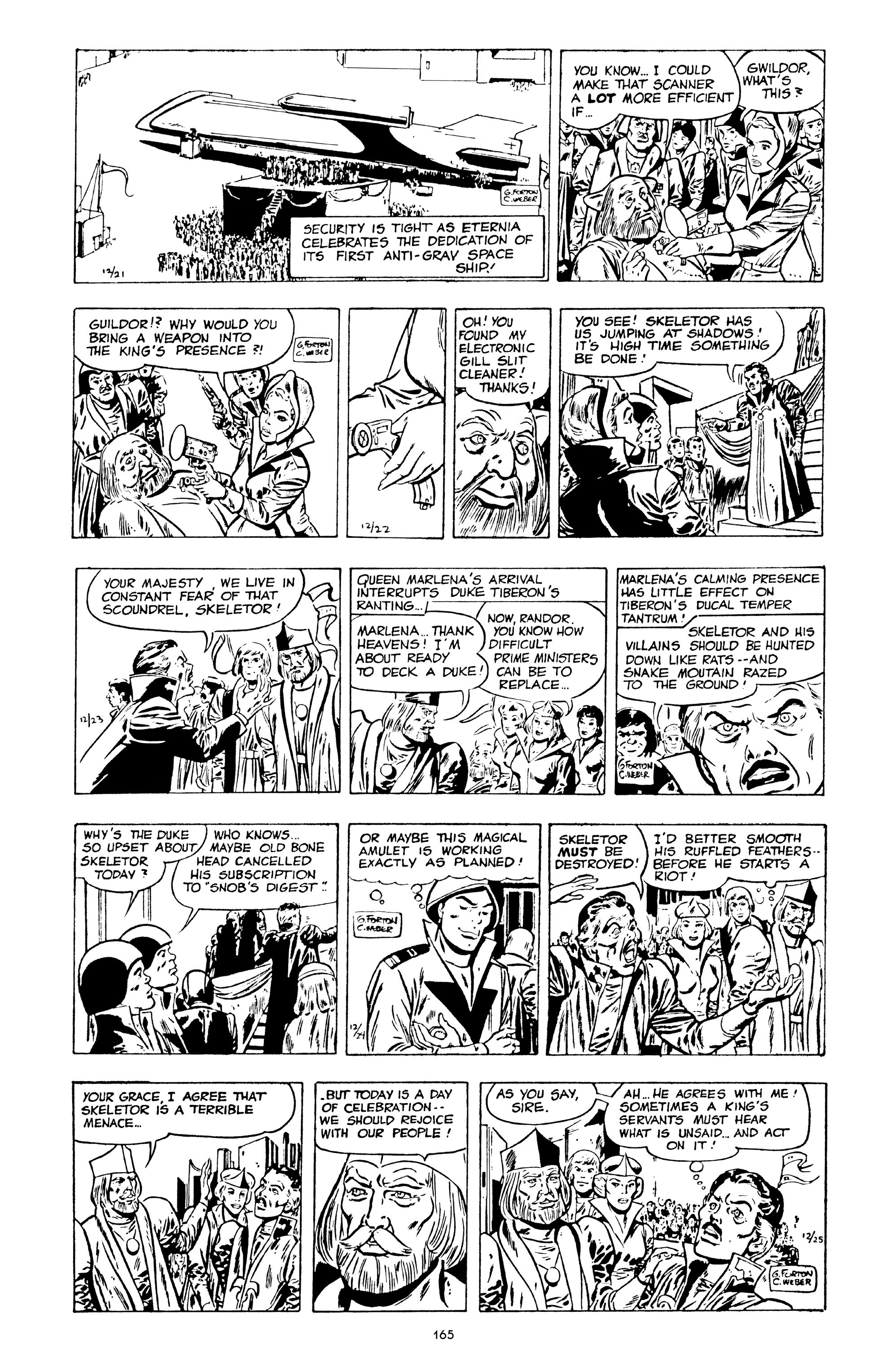 Read online He-Man and the Masters of the Universe: The Newspaper Comic Strips comic -  Issue # TPB (Part 2) - 65