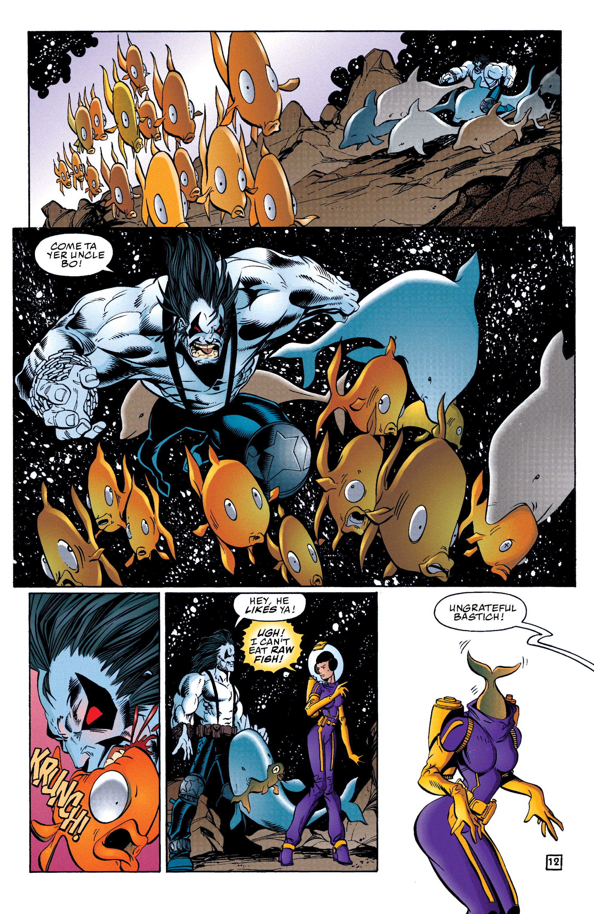 Read online Lobo (1993) comic -  Issue #34 - 13