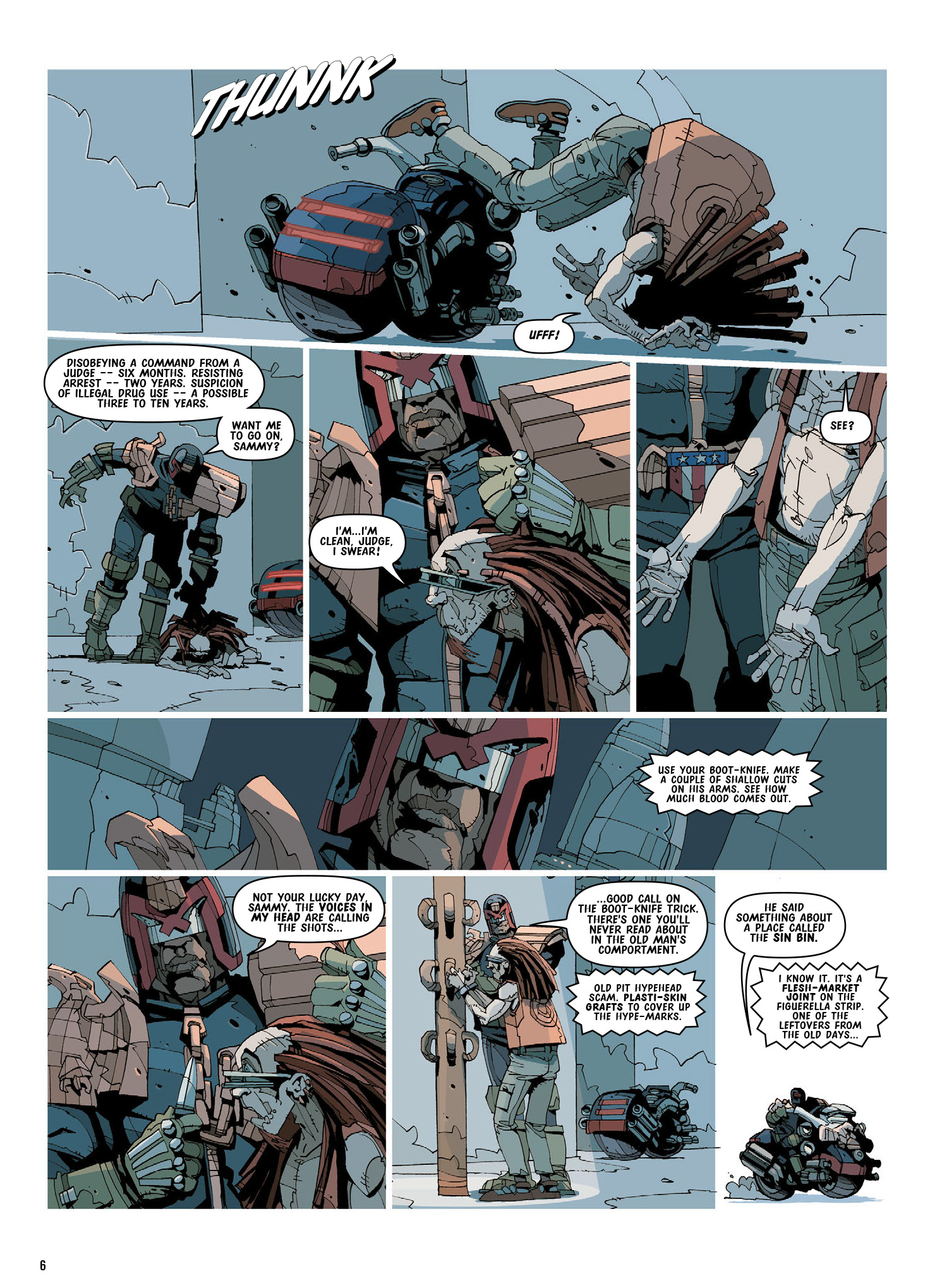 Read online Judge Dredd: The Complete Case Files comic -  Issue # TPB 42 (Part 1) - 8