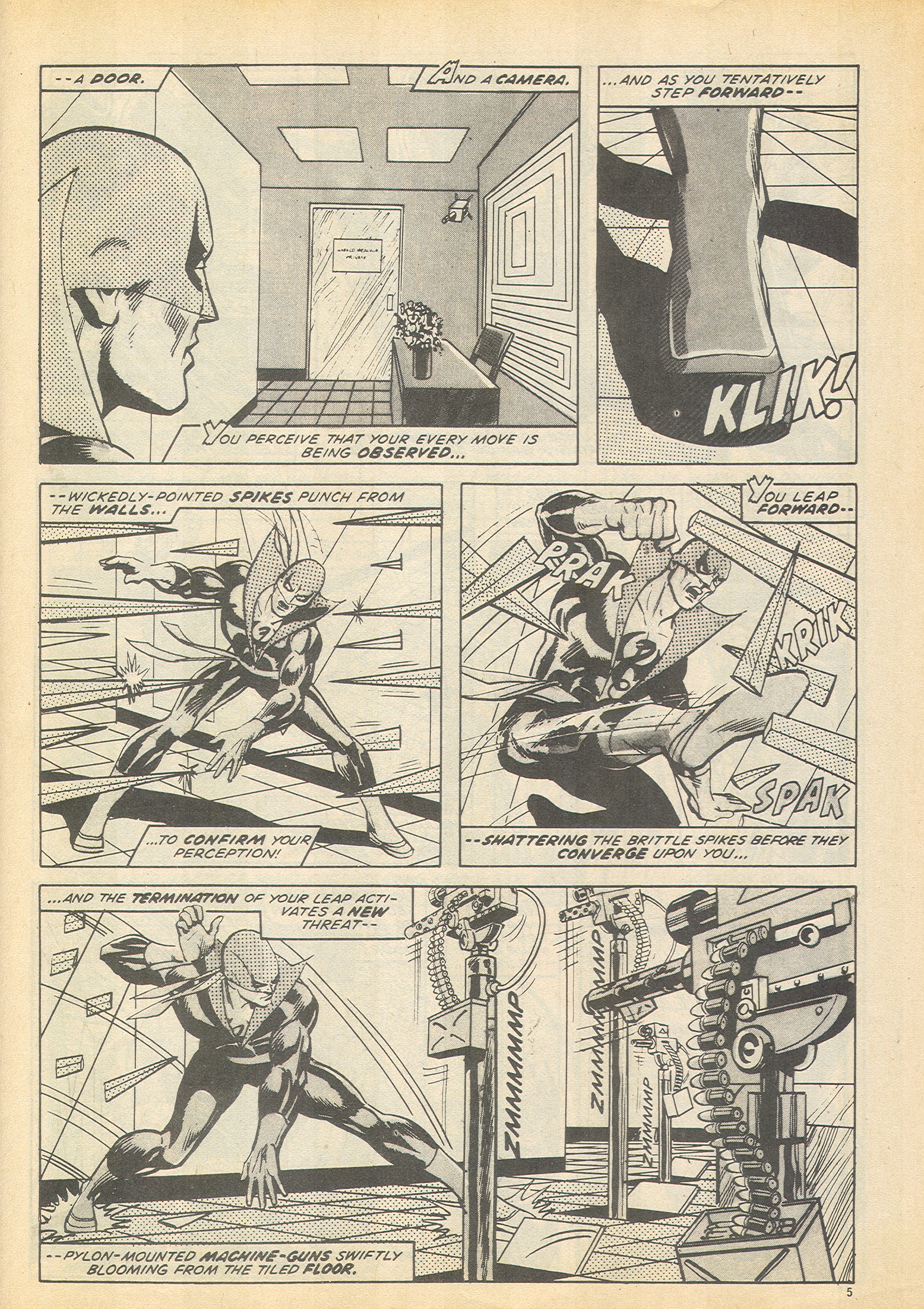 Read online The Avengers (1973) comic -  Issue #56 - 5
