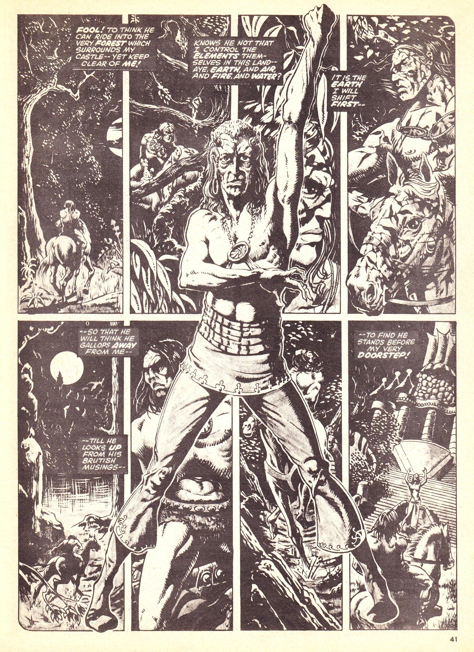 Read online The Savage Sword of Conan (1975) comic -  Issue #8 - 41