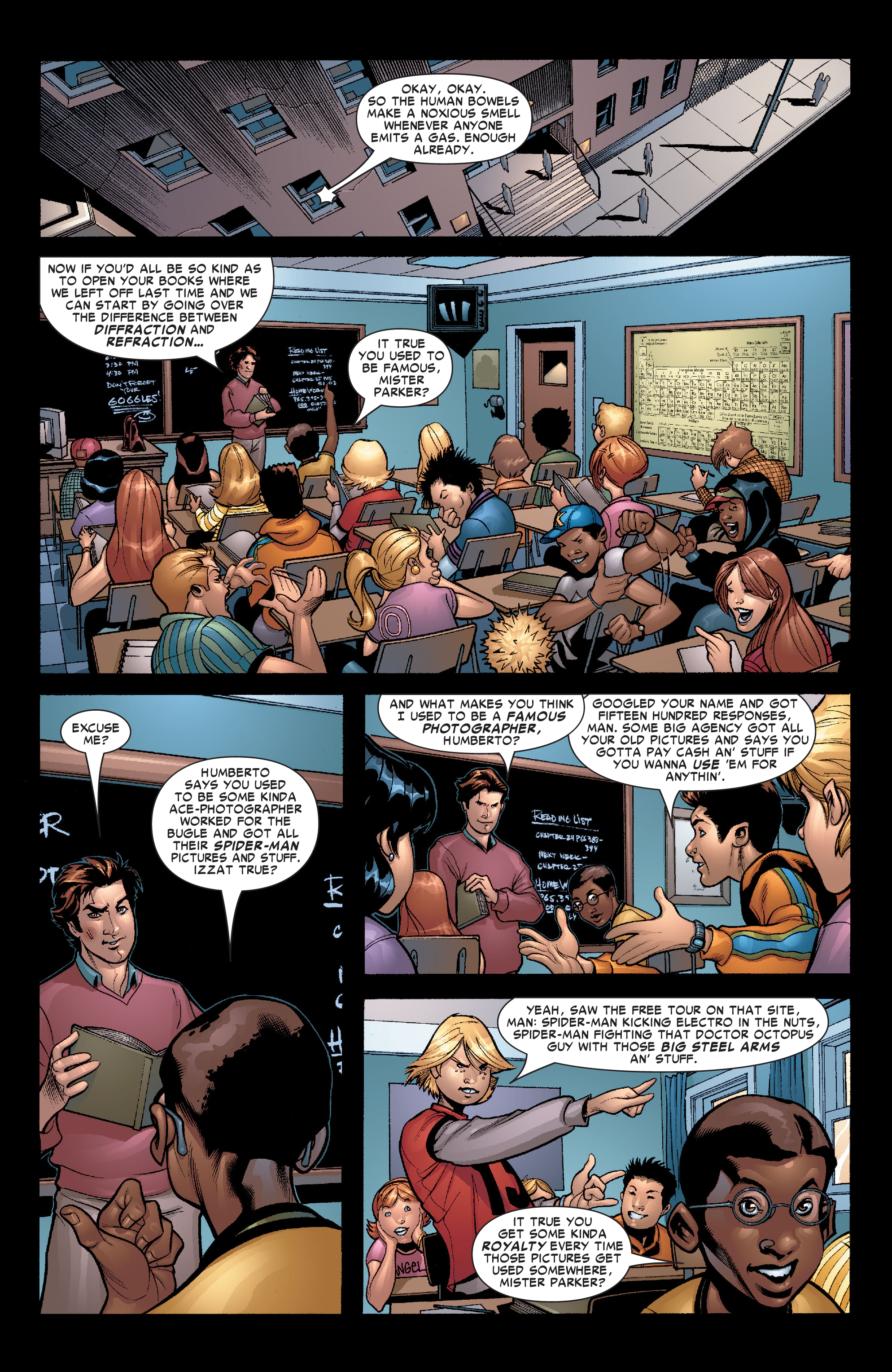 Read online Marvel Knights Spider-Man (2004) comic -  Issue # _Spider-Man By Mark Millar - Ultimate Collection (Part 1) - 19