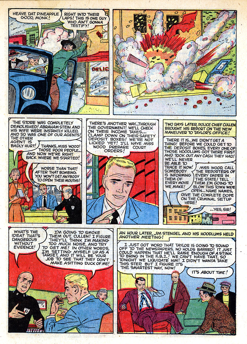 Read online Crime Can't Win comic -  Issue #7 - 7