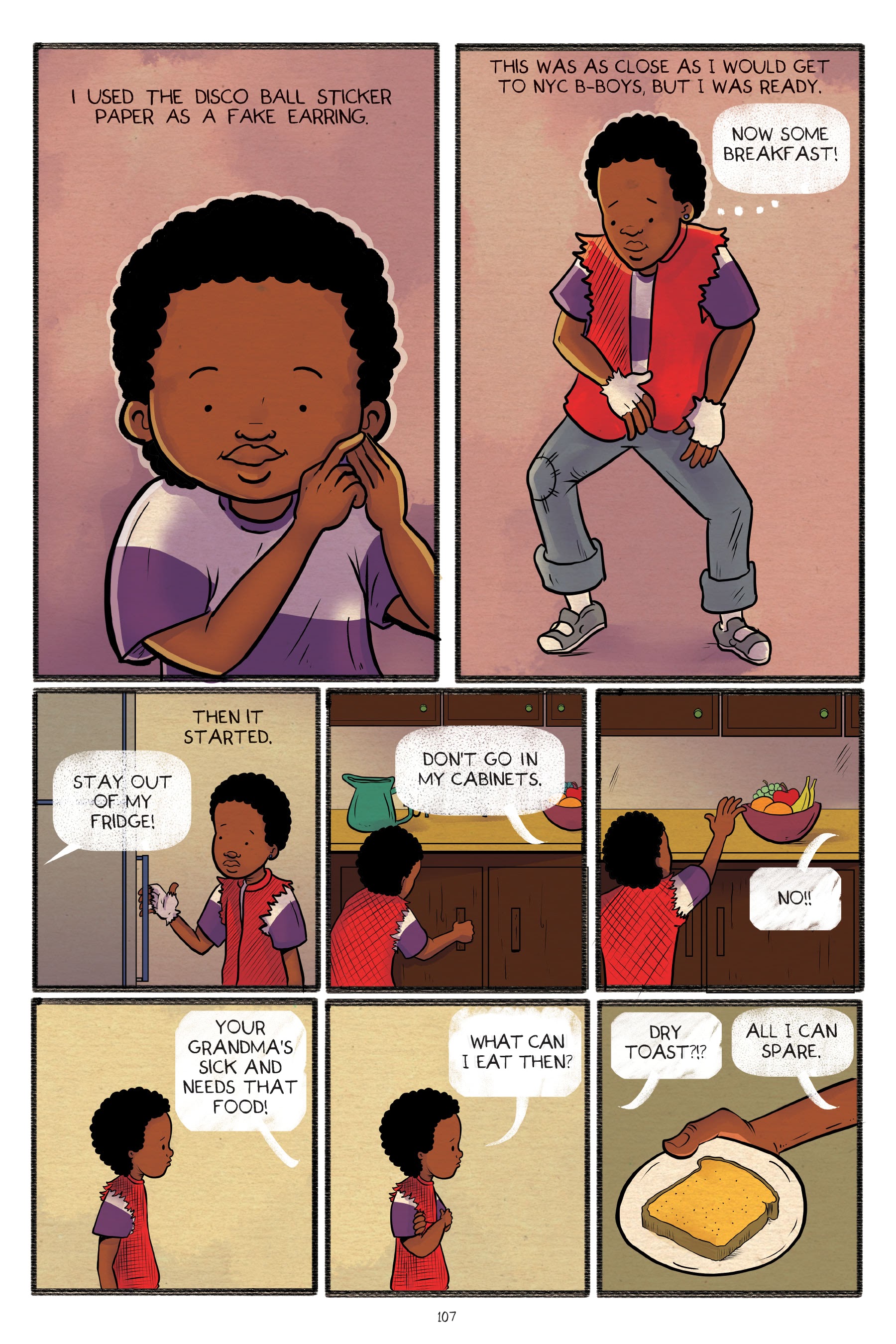 Read online Fights: One Boy's Triumph Over Violence comic -  Issue # TPB (Part 2) - 7