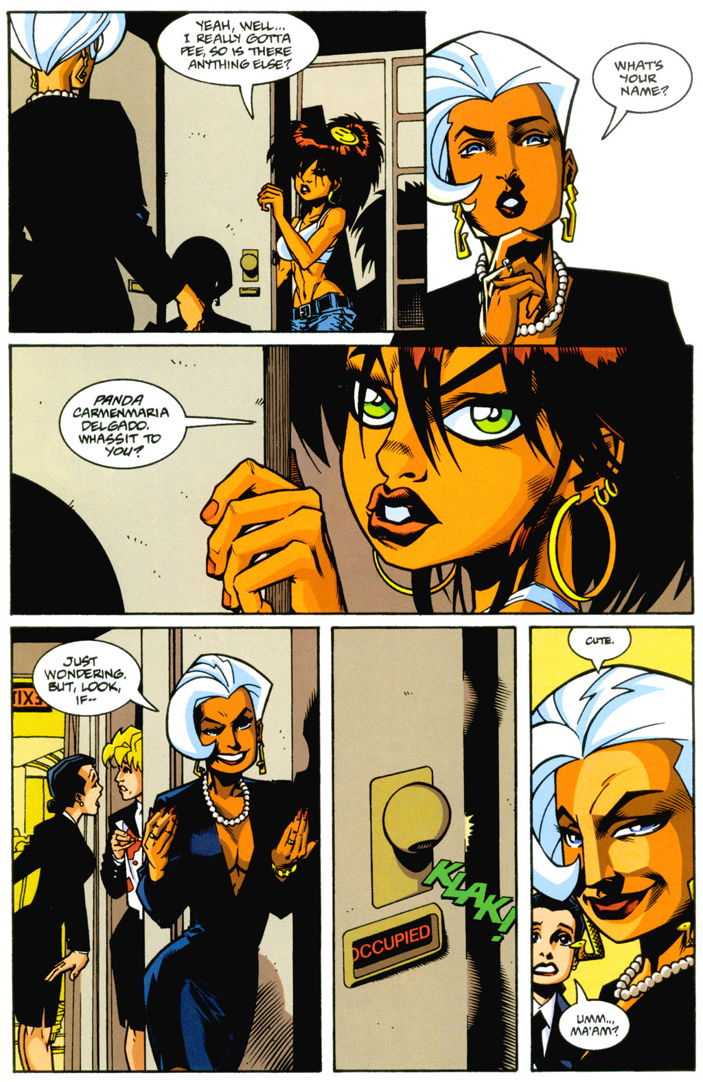 Read online Body Bags (2005) comic -  Issue #1 - 17