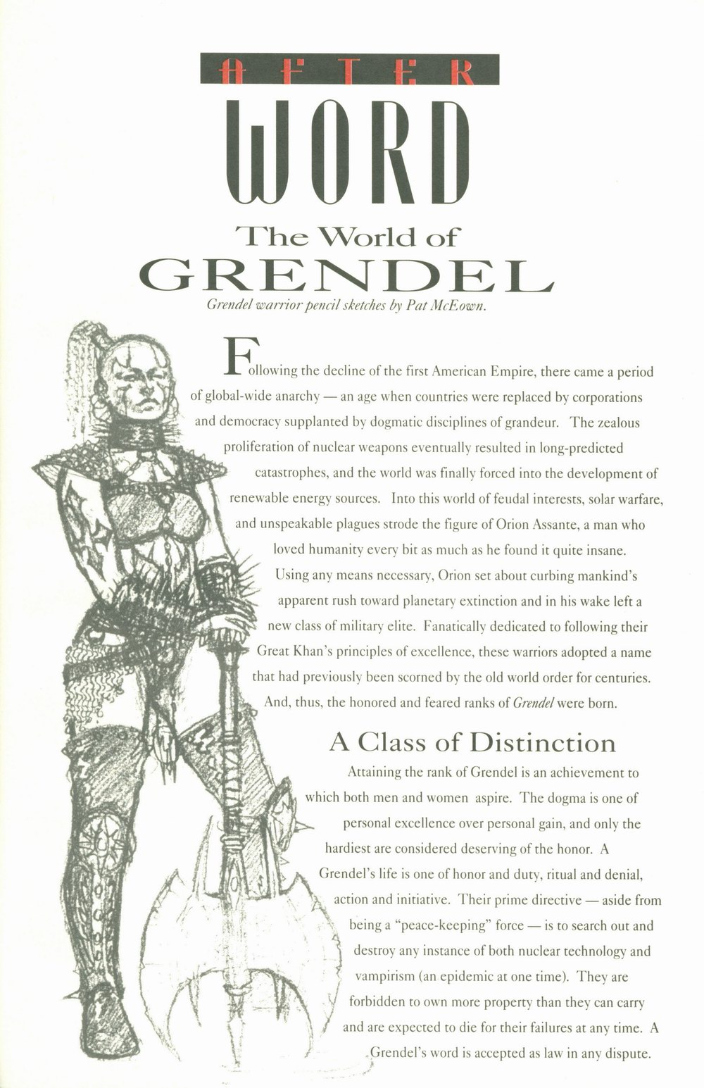 Read online Grendel: War Child comic -  Issue #2 - 27