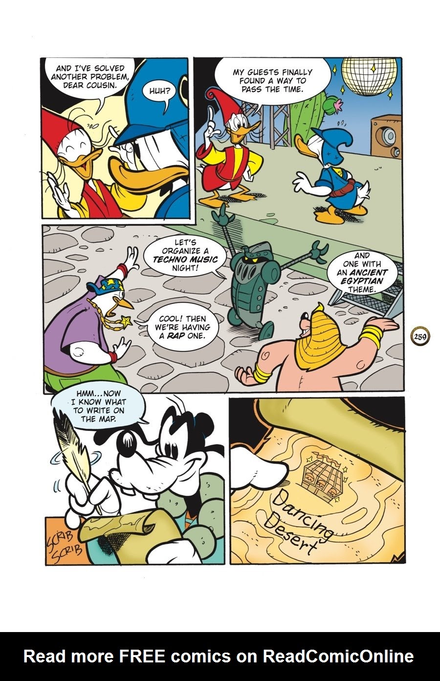 Read online Wizards of Mickey (2020) comic -  Issue # TPB 3 (Part 3) - 61
