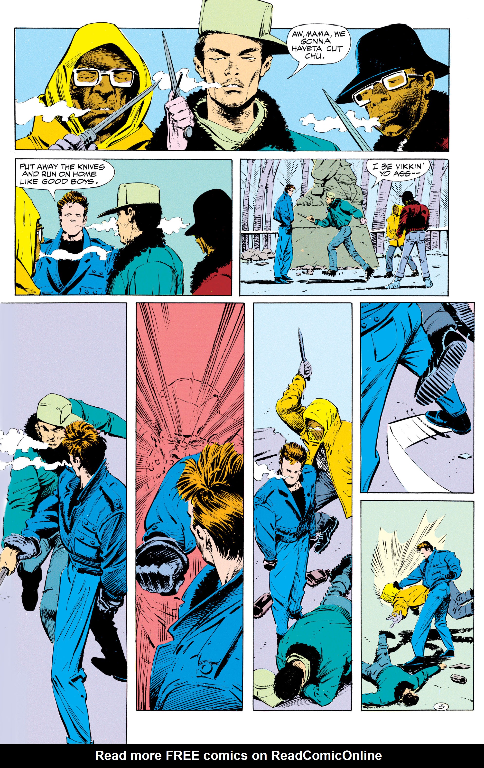 Read online The Question (1987) comic -  Issue #5 - 4