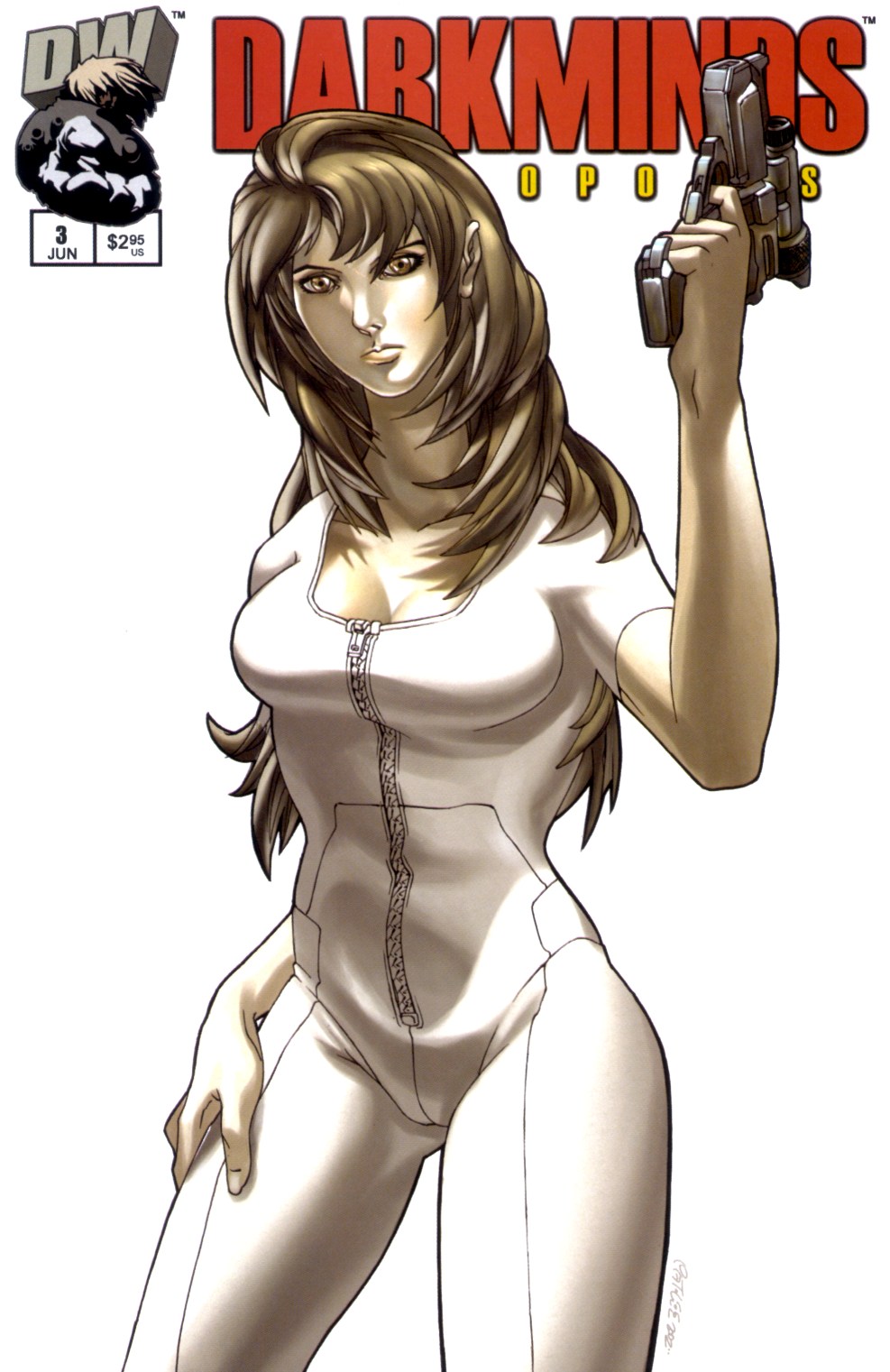 Read online Darkminds: Macropolis comic -  Issue #3 - 1