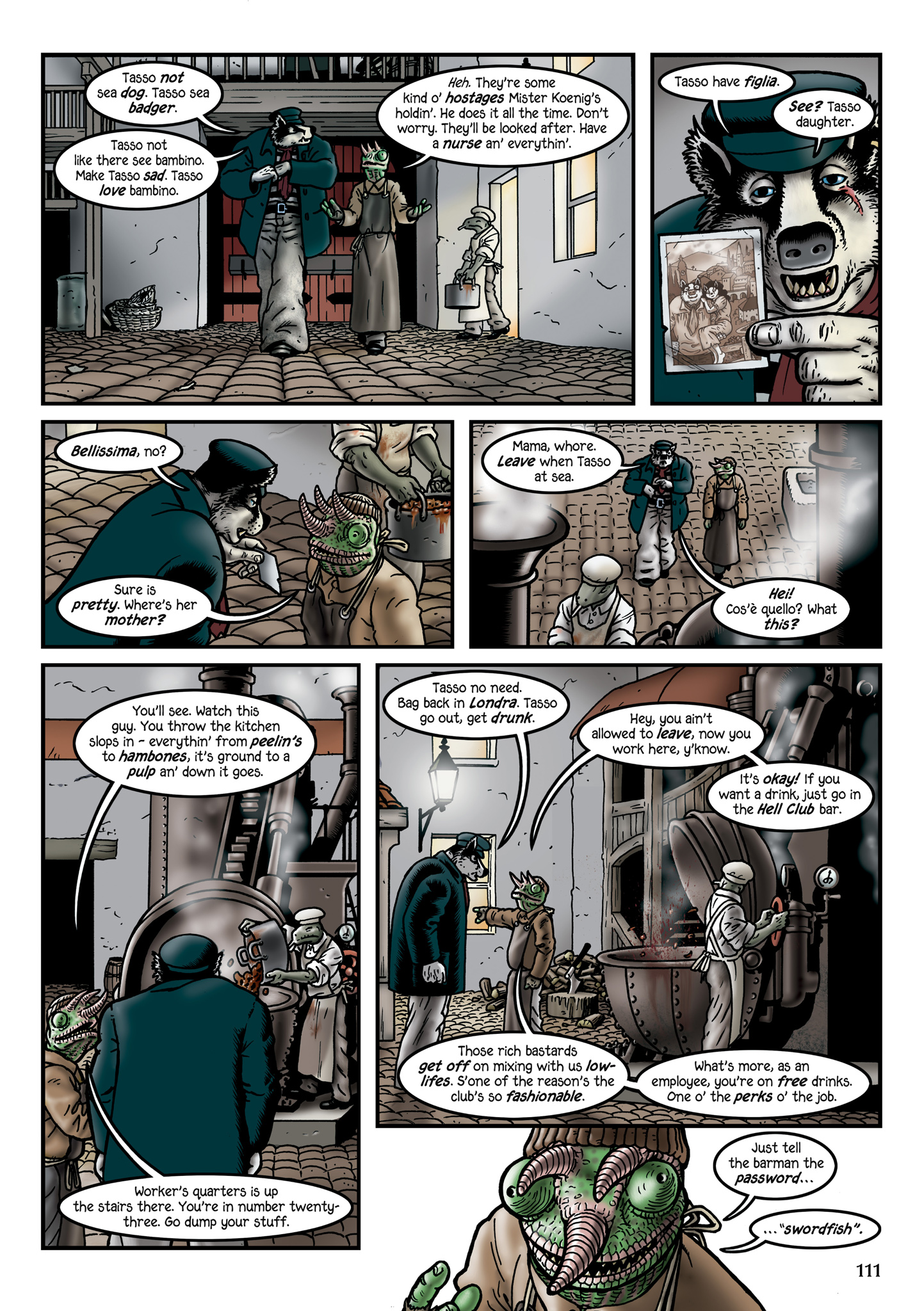 Read online Grandville Force Majeur comic -  Issue # TPB (Part 2) - 14