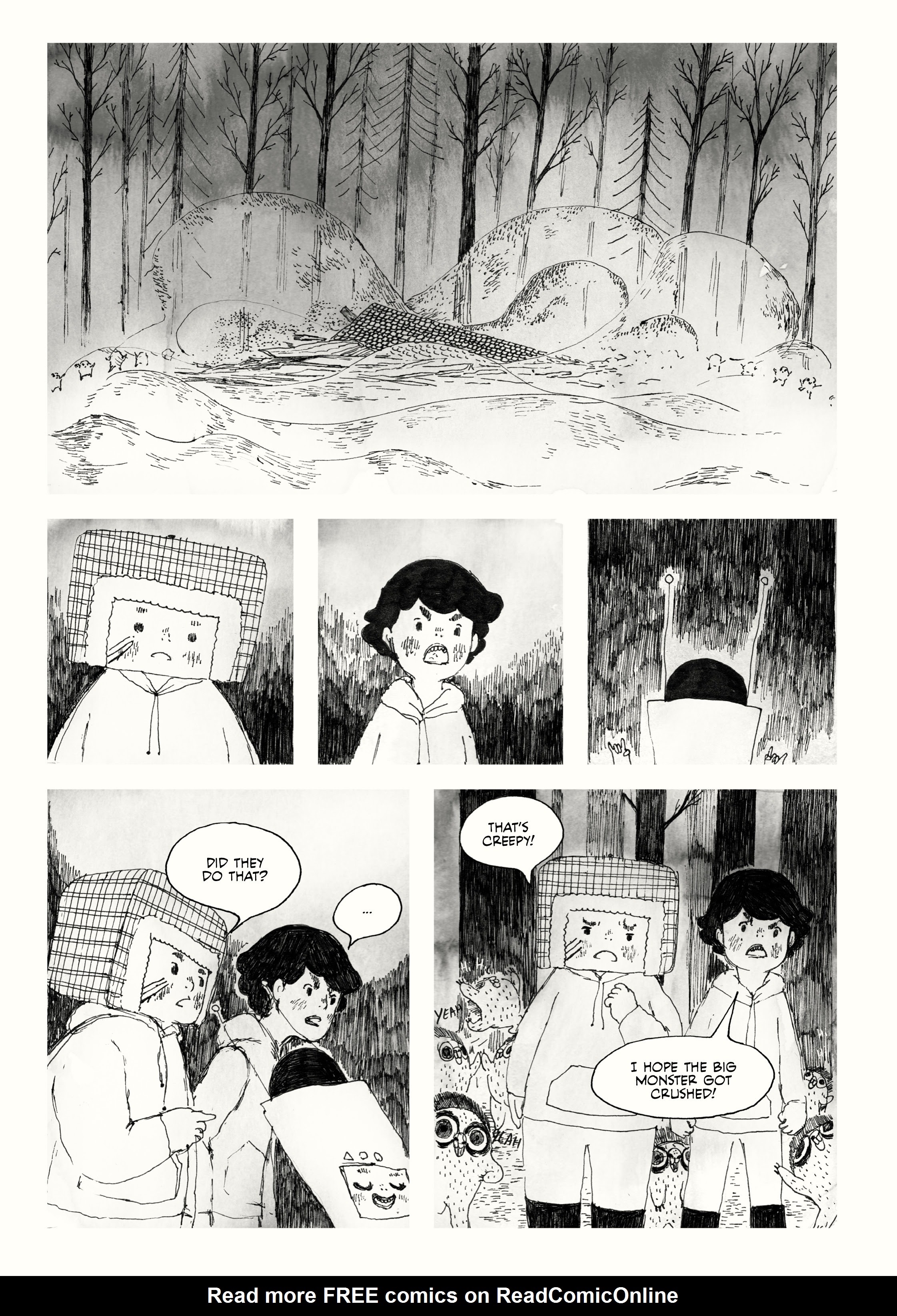Read online The Lost Path comic -  Issue # TPB - 51