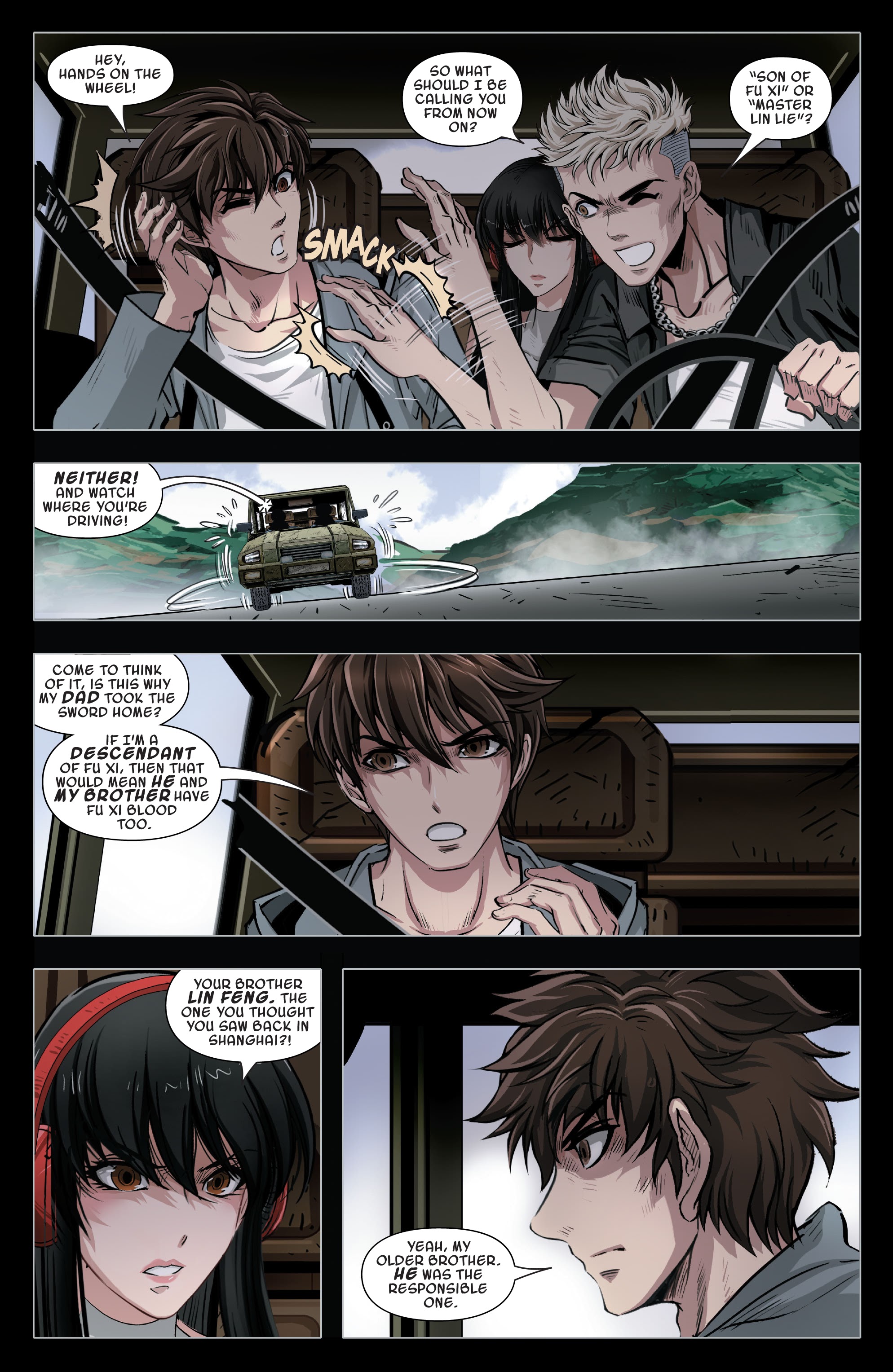 Read online Sword Master comic -  Issue #10 - 4