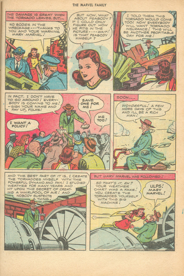Read online The Marvel Family comic -  Issue #17 - 32