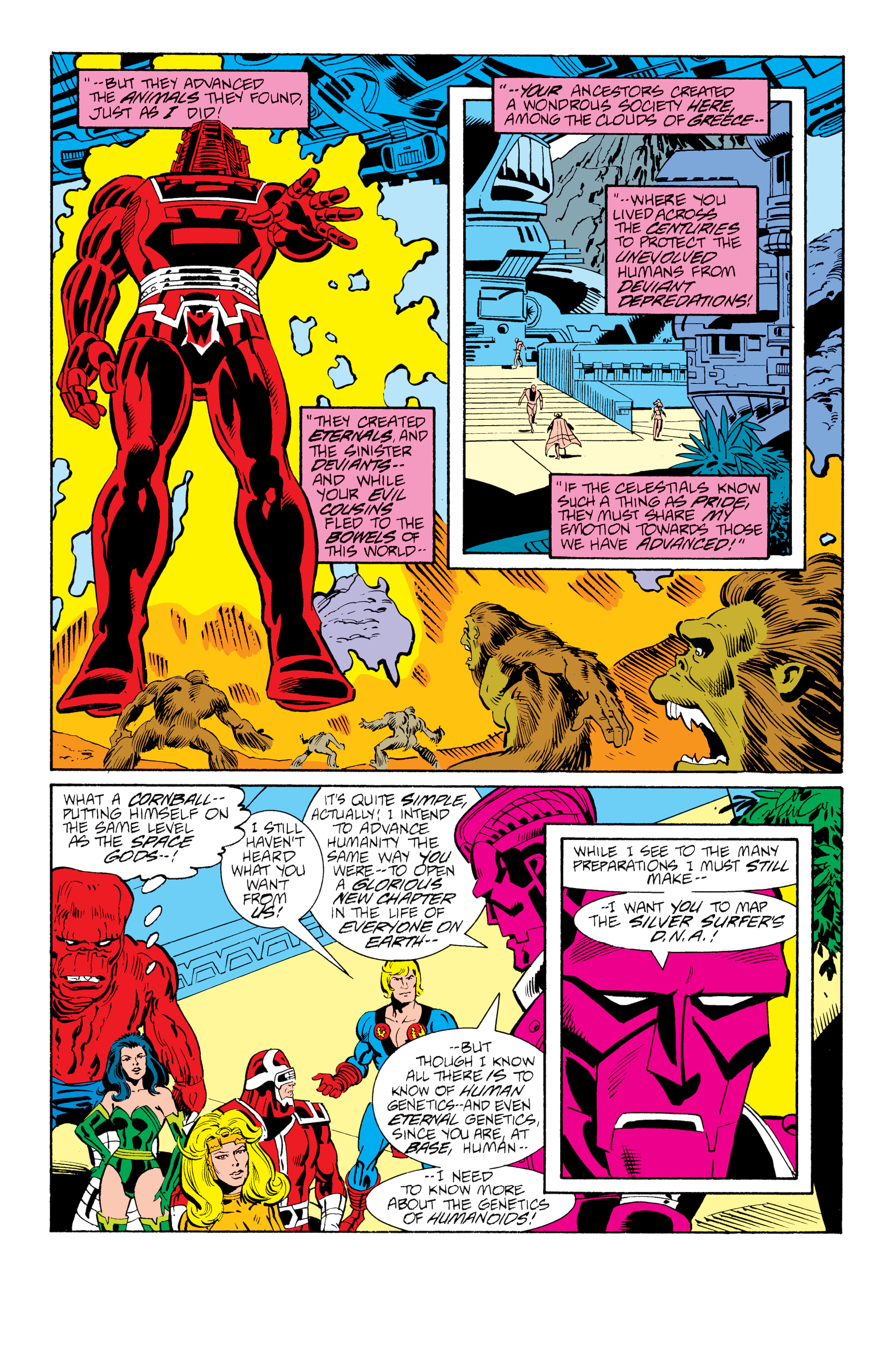 Read online Silver Surfer Epic Collection comic -  Issue # TPB 4 (Part 1) - 7