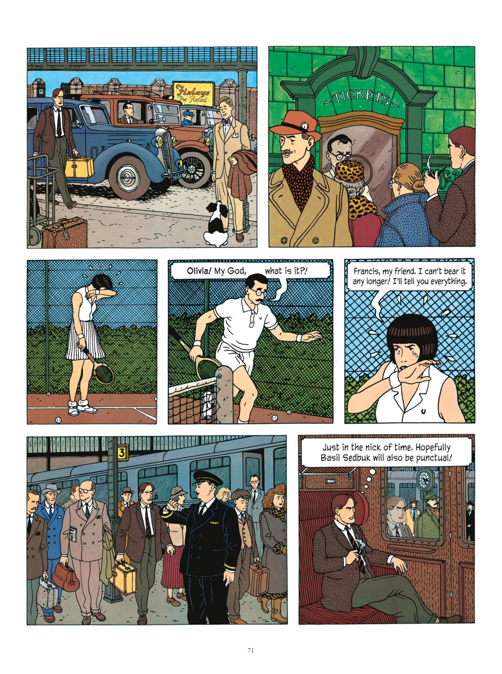 Read online An English Trilogy comic -  Issue # TPB (Part 1) - 67