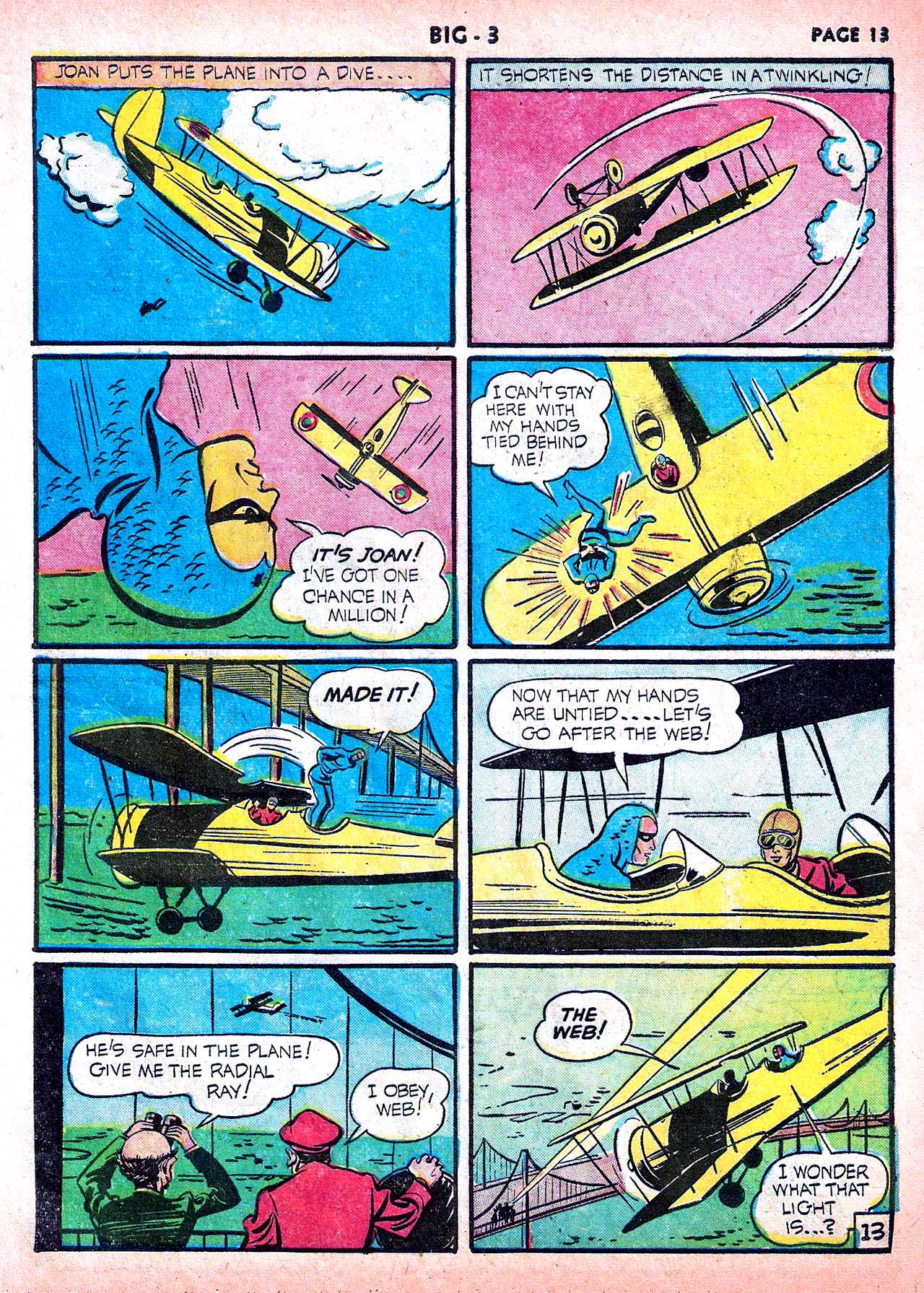 Read online Big 3 comic -  Issue #4 - 15