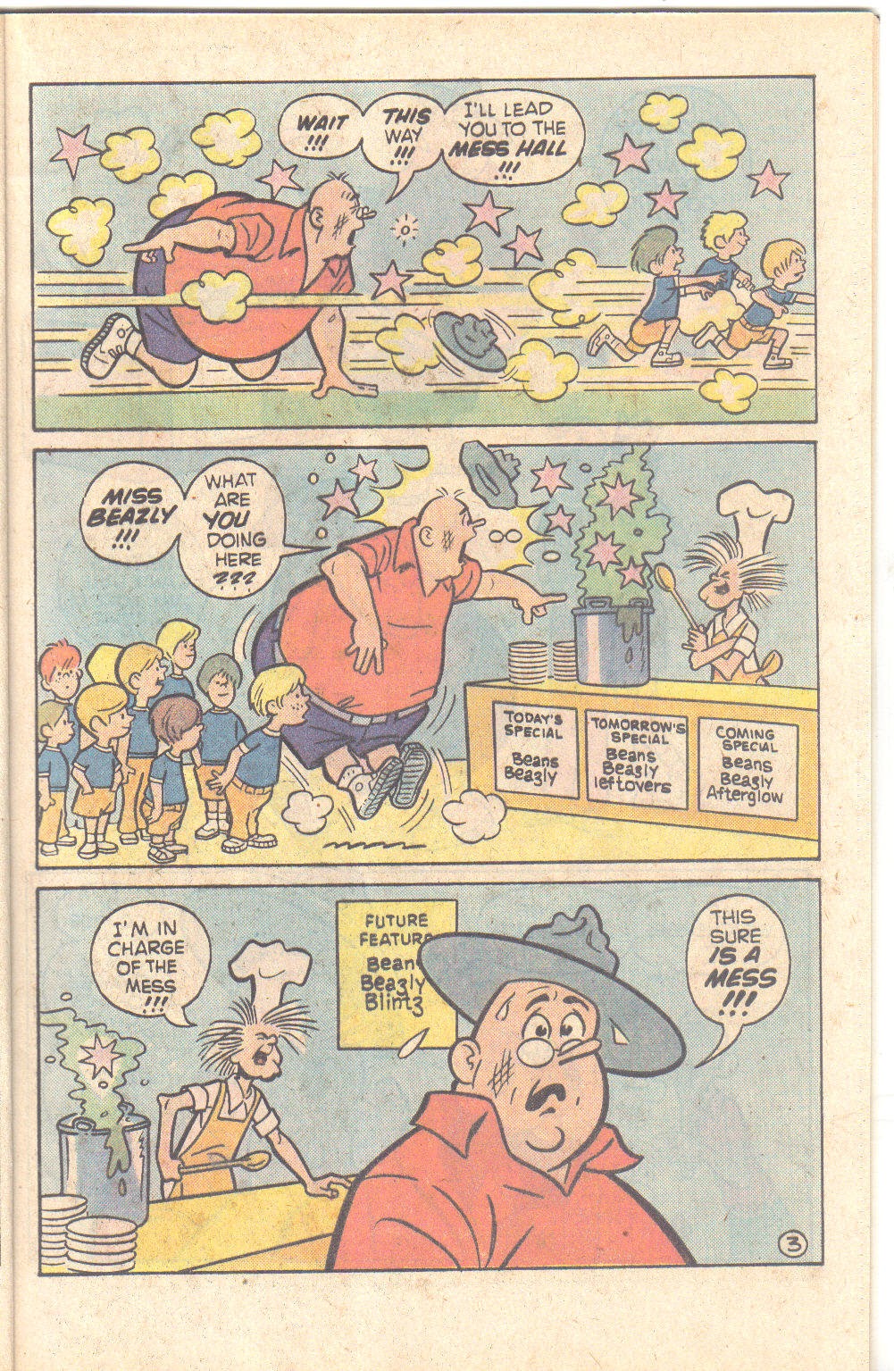 Read online Archie and Mr. Weatherbee comic -  Issue # Full - 5