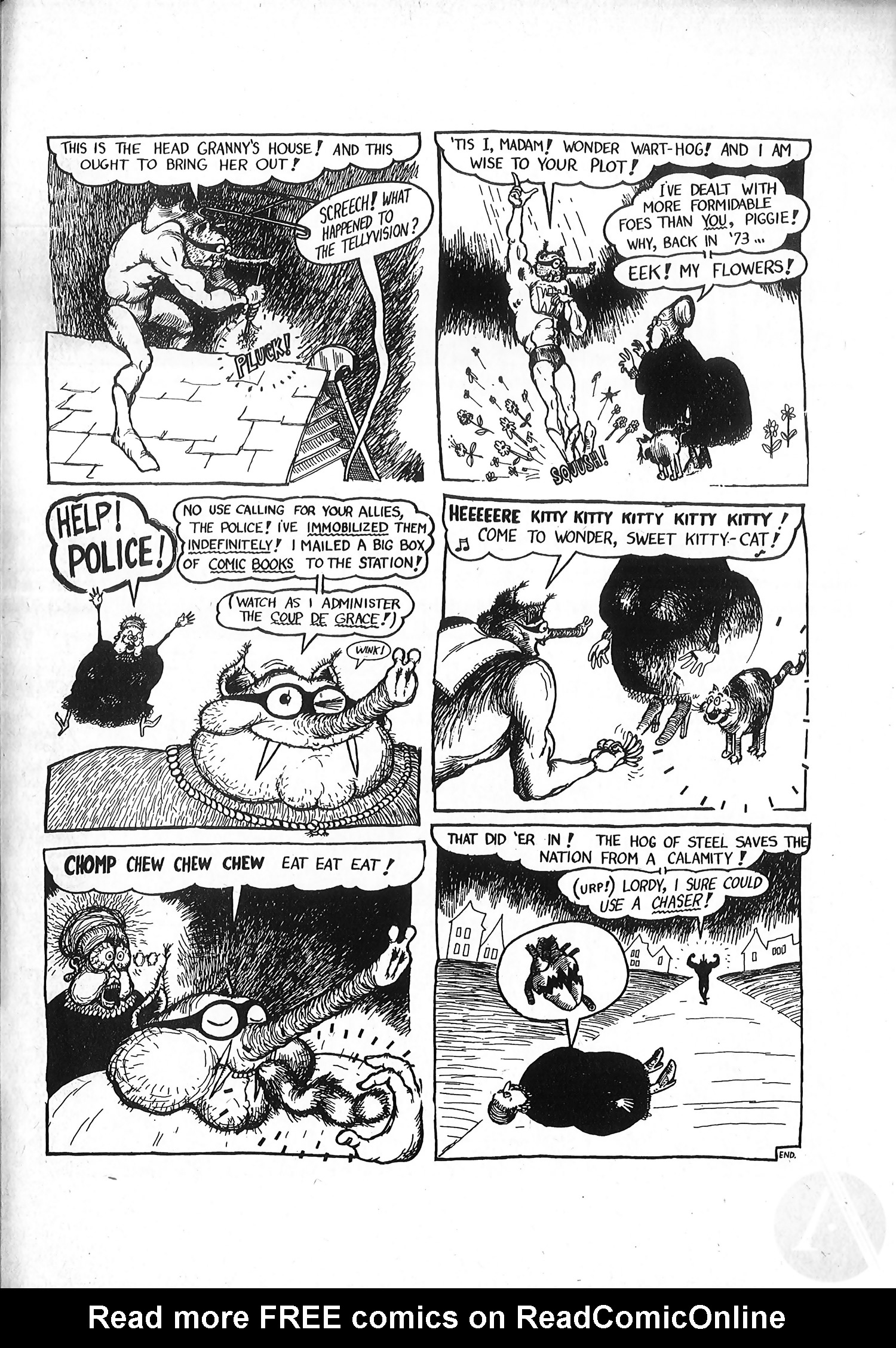 Read online Underground Classics comic -  Issue #5 - 31