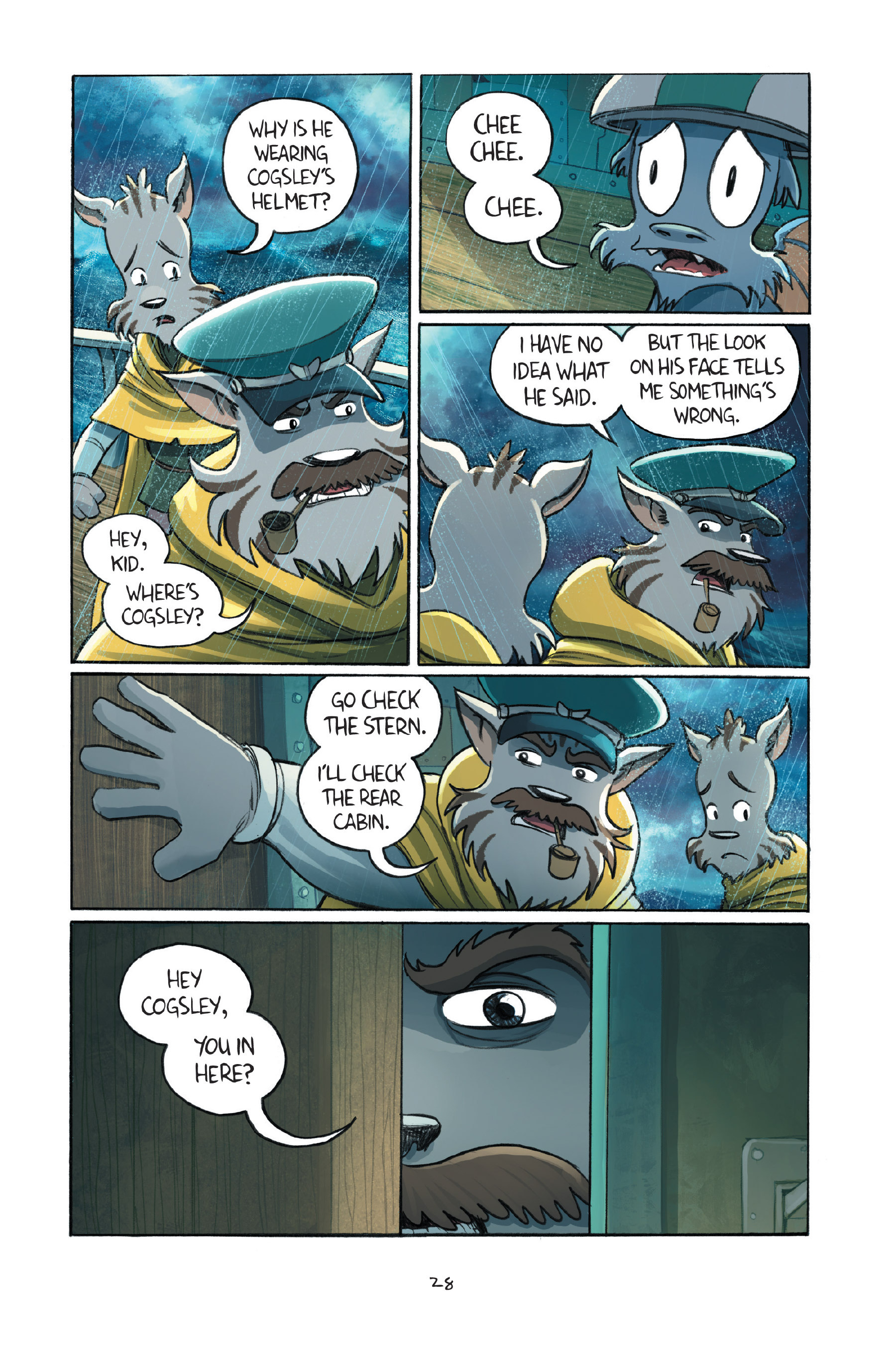 Read online Amulet comic -  Issue #7 - 31