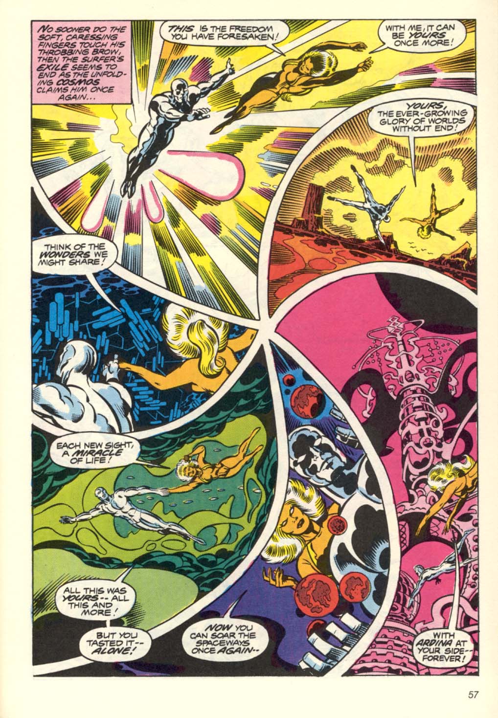 Read online The Silver Surfer comic -  Issue # TPB - 54
