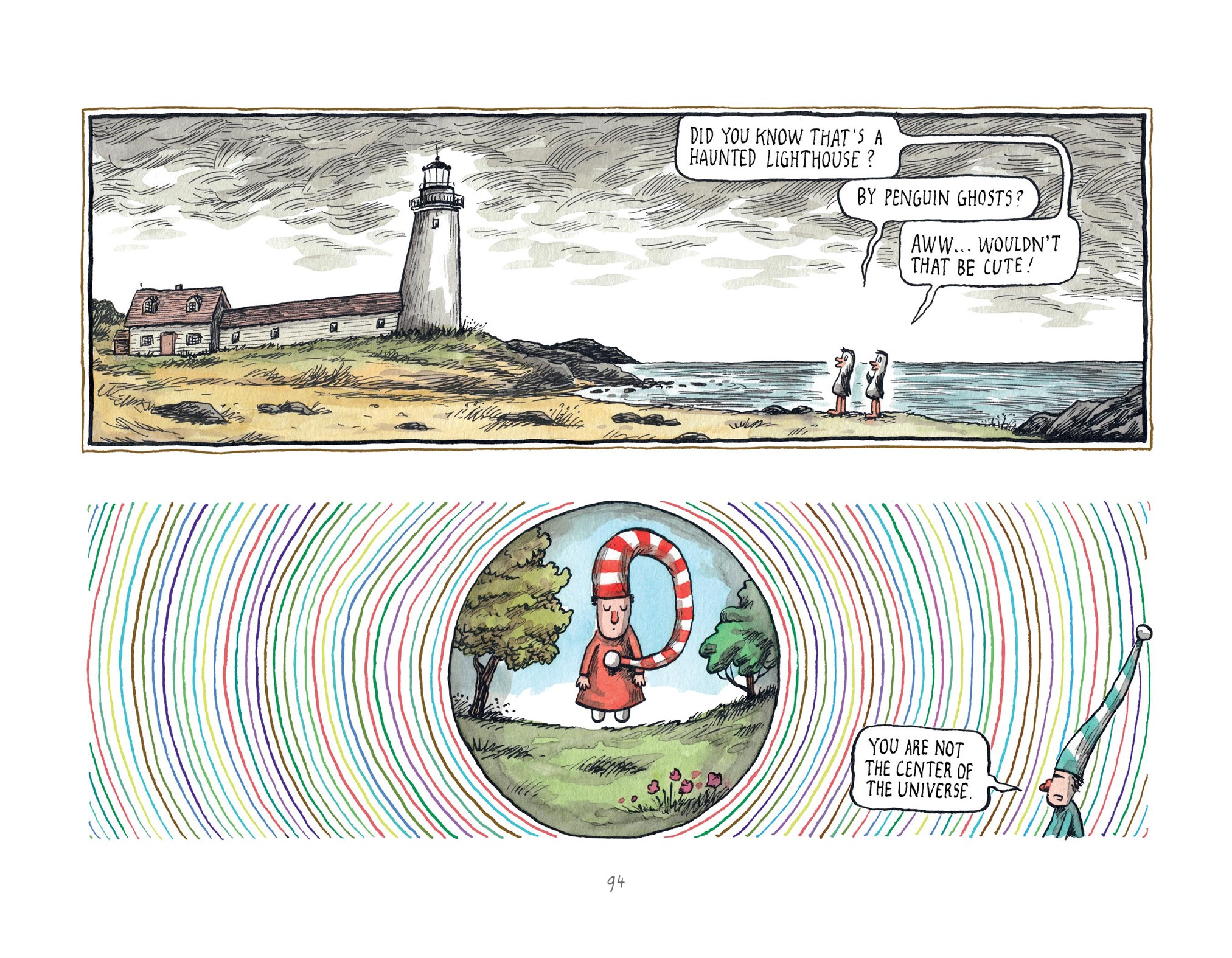 Read online Macanudo: Optimism Is for the Brave comic -  Issue # TPB (Part 1) - 97