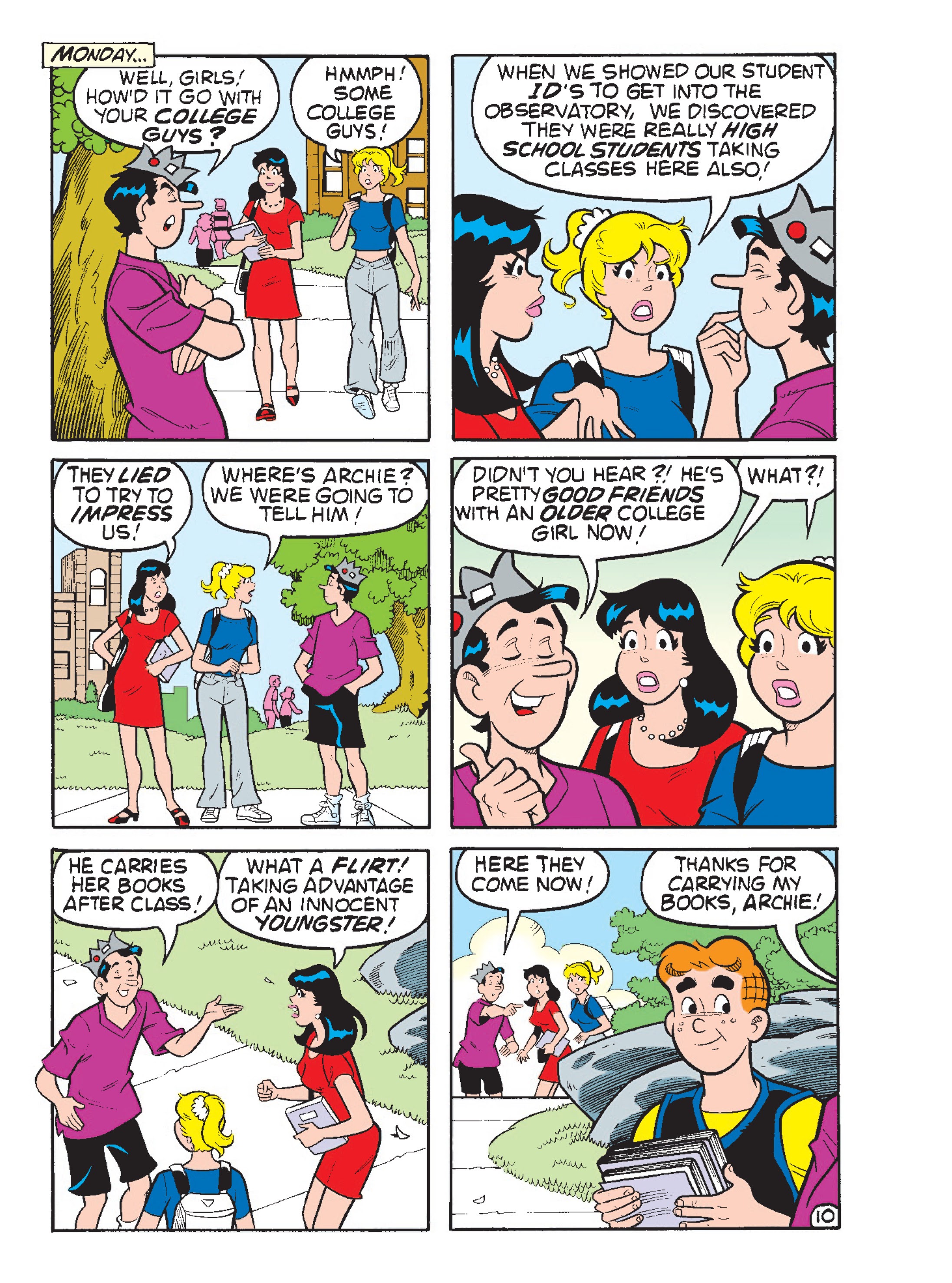 Read online World of Archie Double Digest comic -  Issue #90 - 101