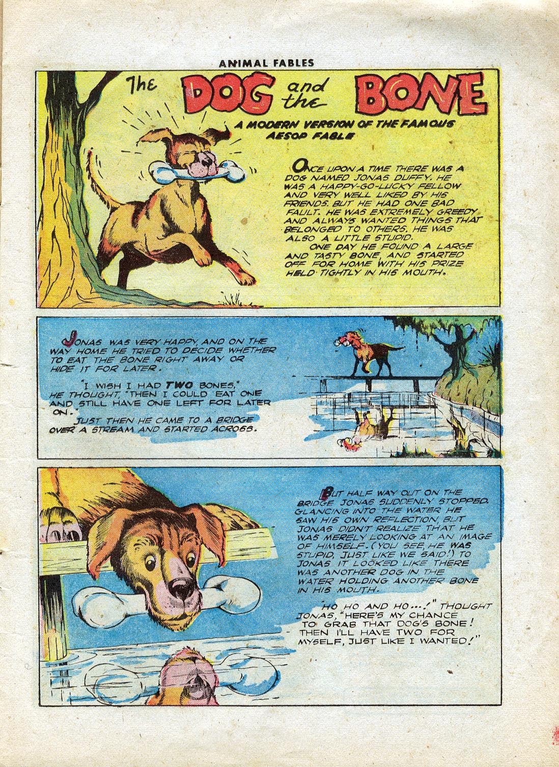 Read online Animal Fables comic -  Issue #5 - 12