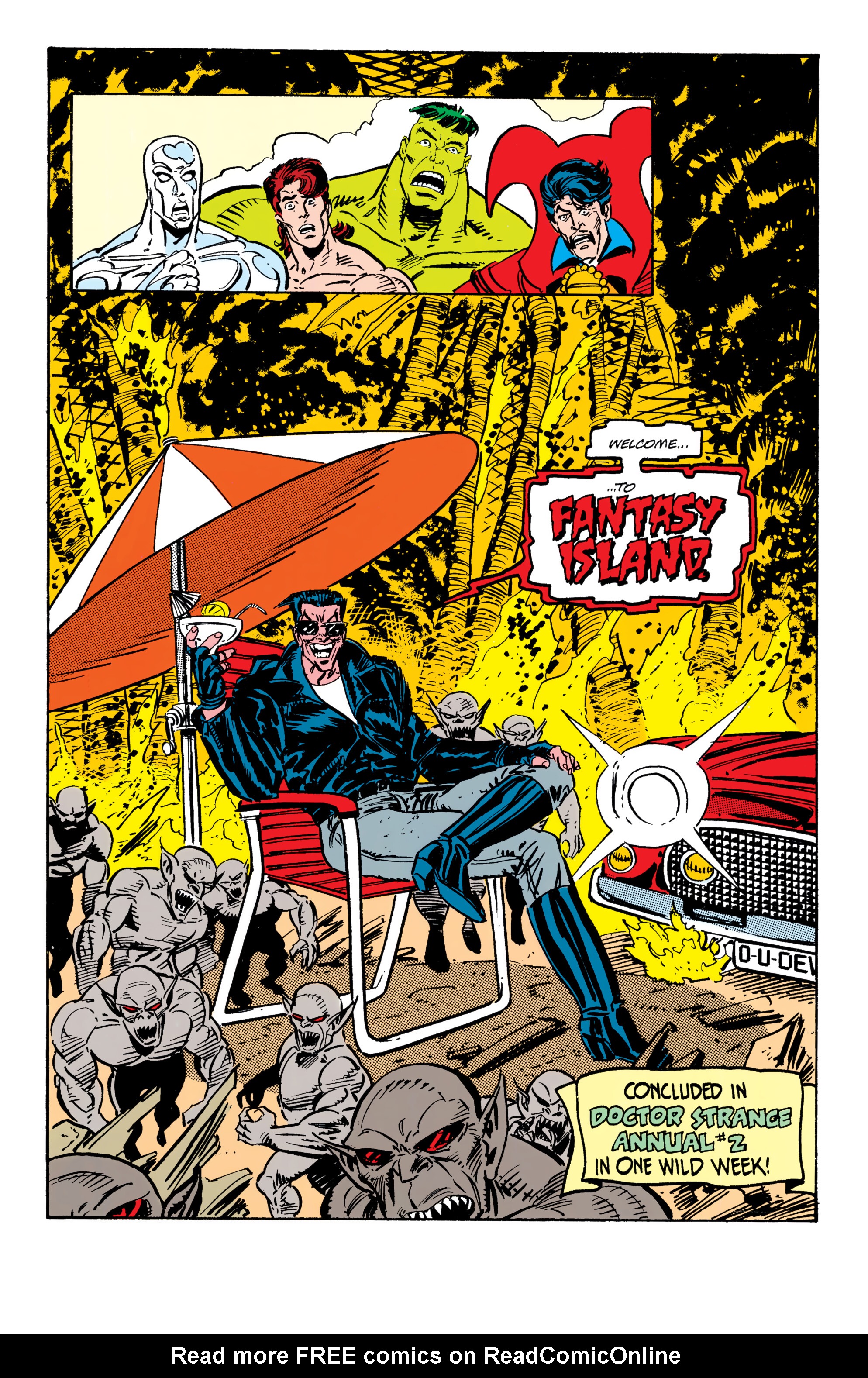 Read online Doctor Strange, Sorcerer Supreme Omnibus comic -  Issue # TPB 2 (Part 2) - 17