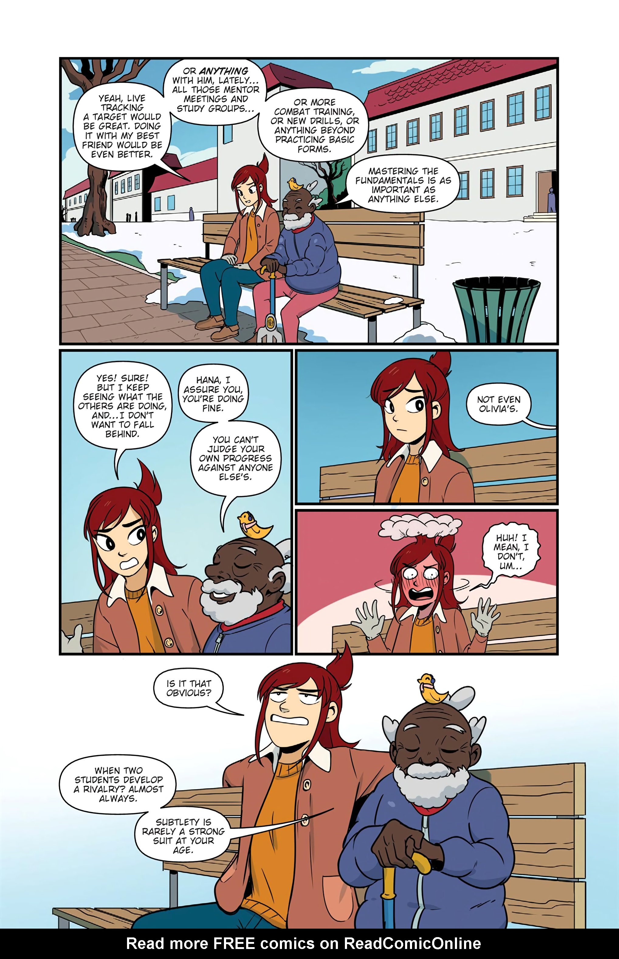 Read online Cooking with Monsters: The Beginner's Guide to Culinary Combat comic -  Issue # TPB (Part 2) - 6