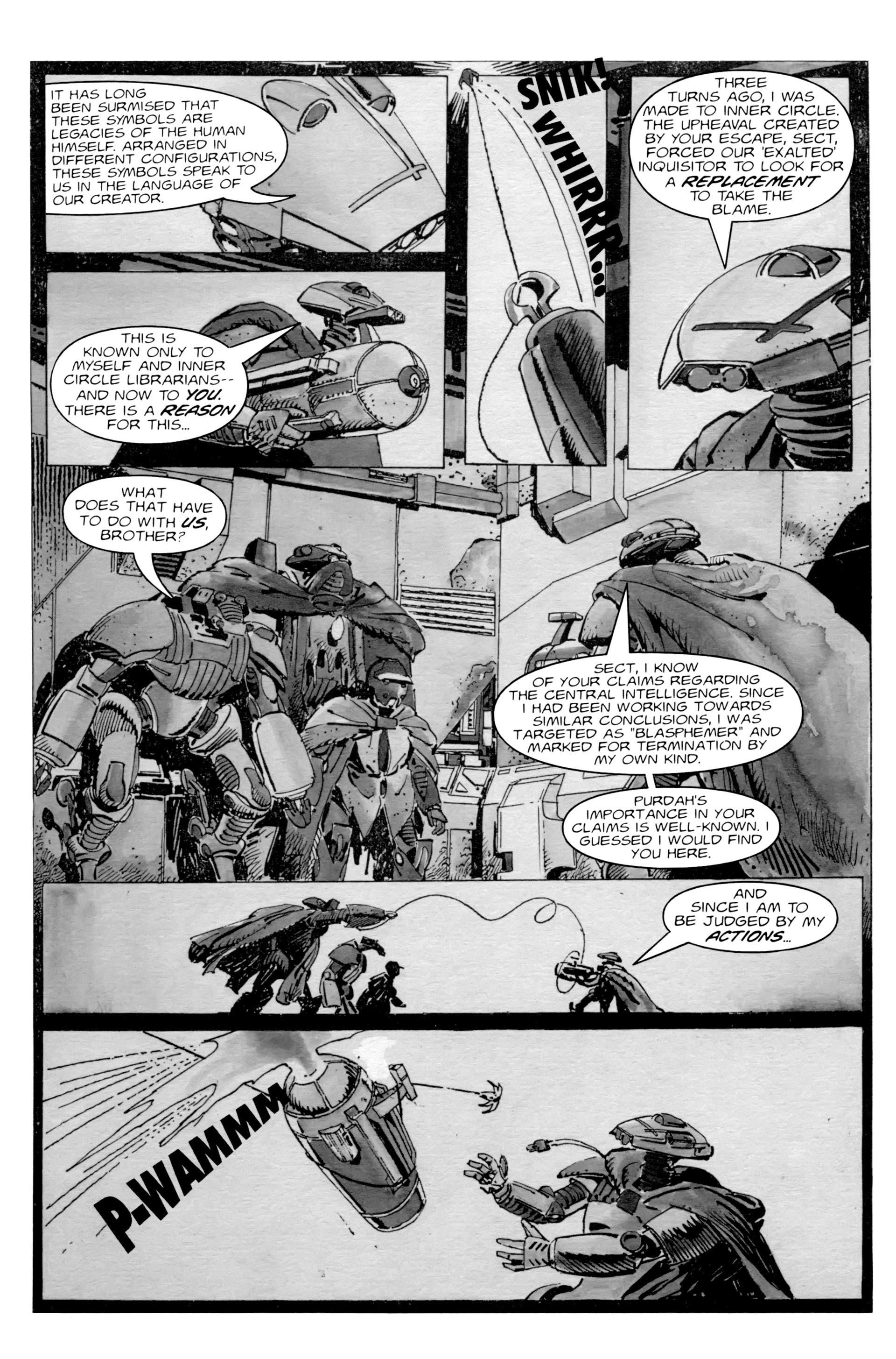 Read online Construct comic -  Issue #2 - 28