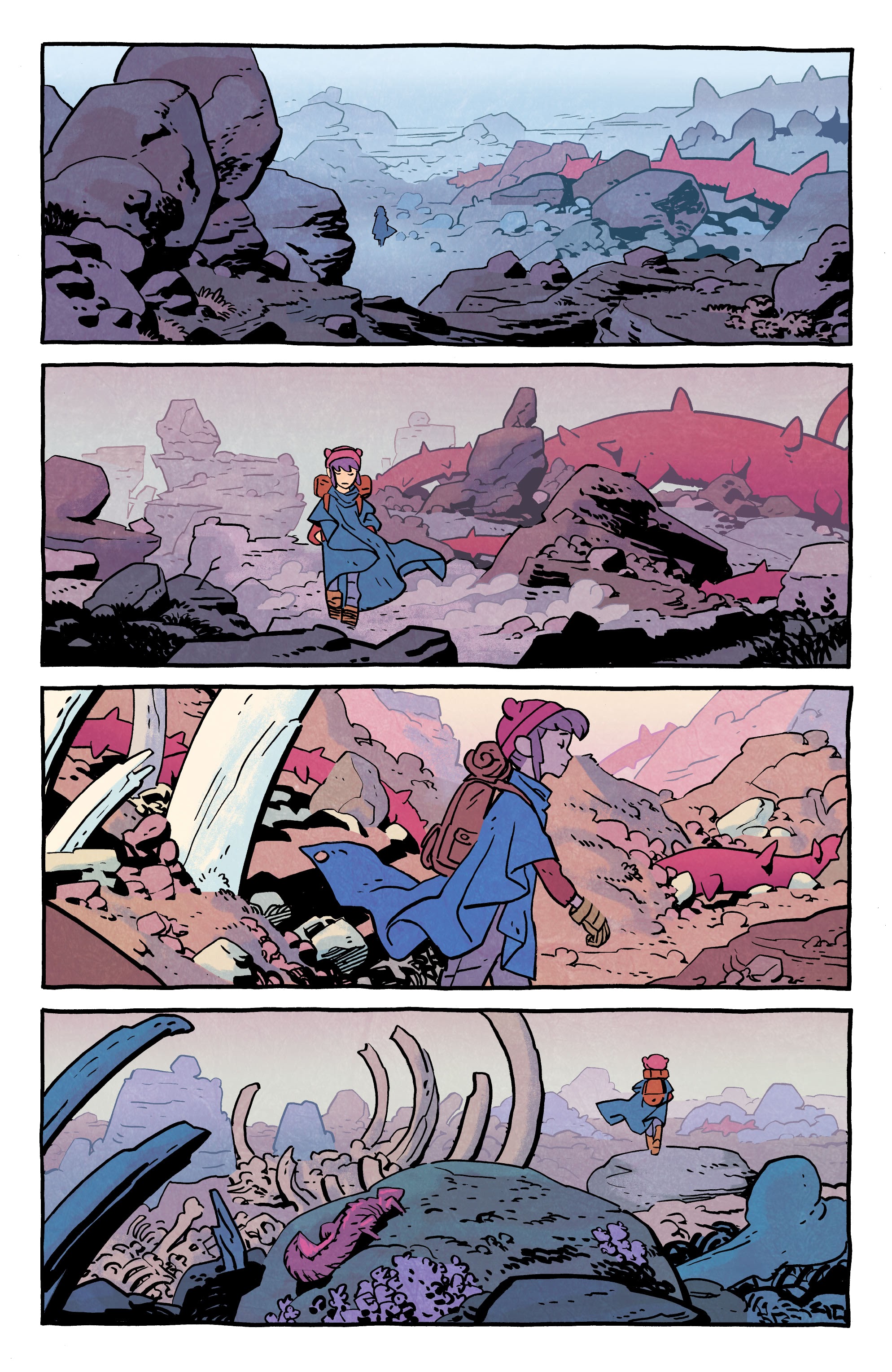 Read online Jonna and the Unpossible Monsters comic -  Issue #2 - 3