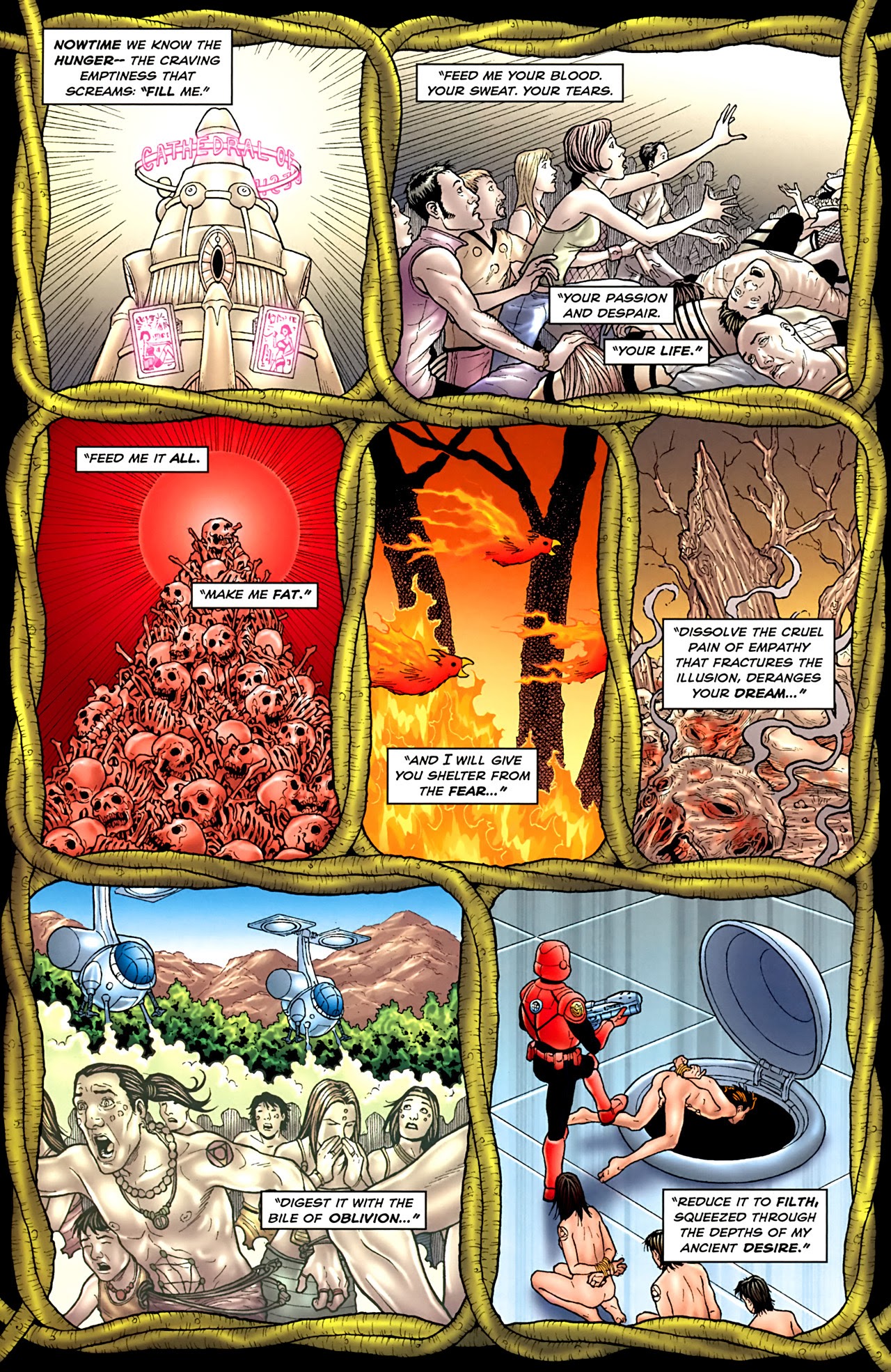 Read online Jamie Delano's Narcopolis comic -  Issue #4 - 23
