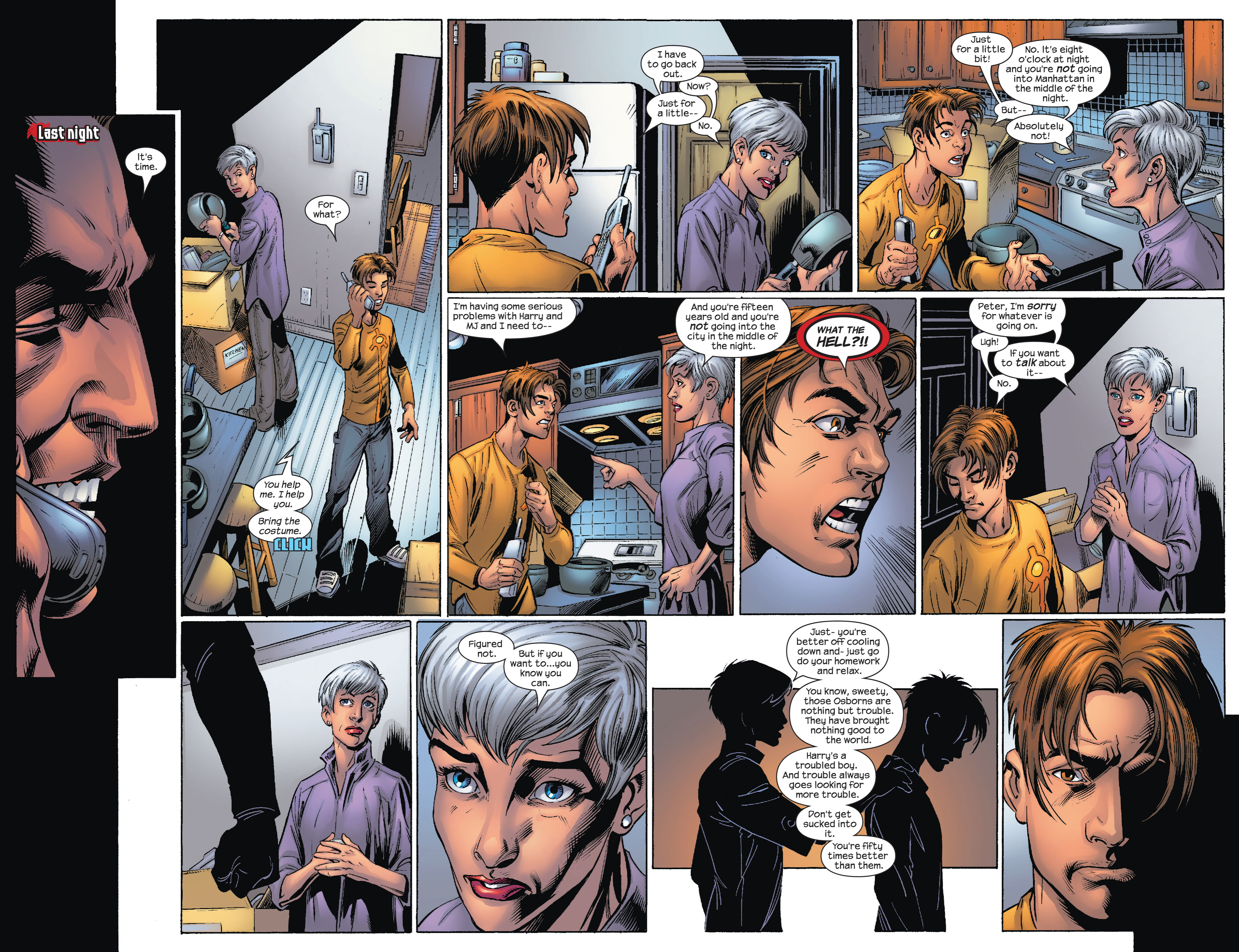 Read online Ultimate Spider-Man Omnibus comic -  Issue # TPB 3 (Part 1) - 72
