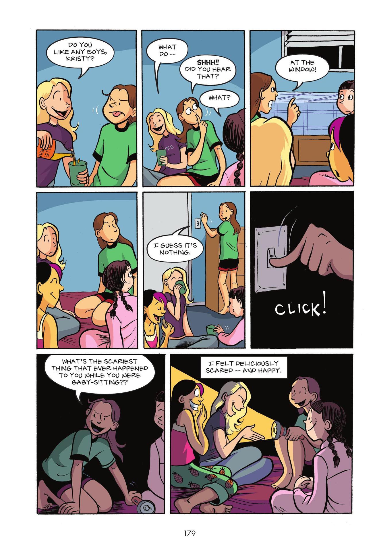 Read online The Baby-Sitters Club comic -  Issue # TPB 1 (Part 2) - 88