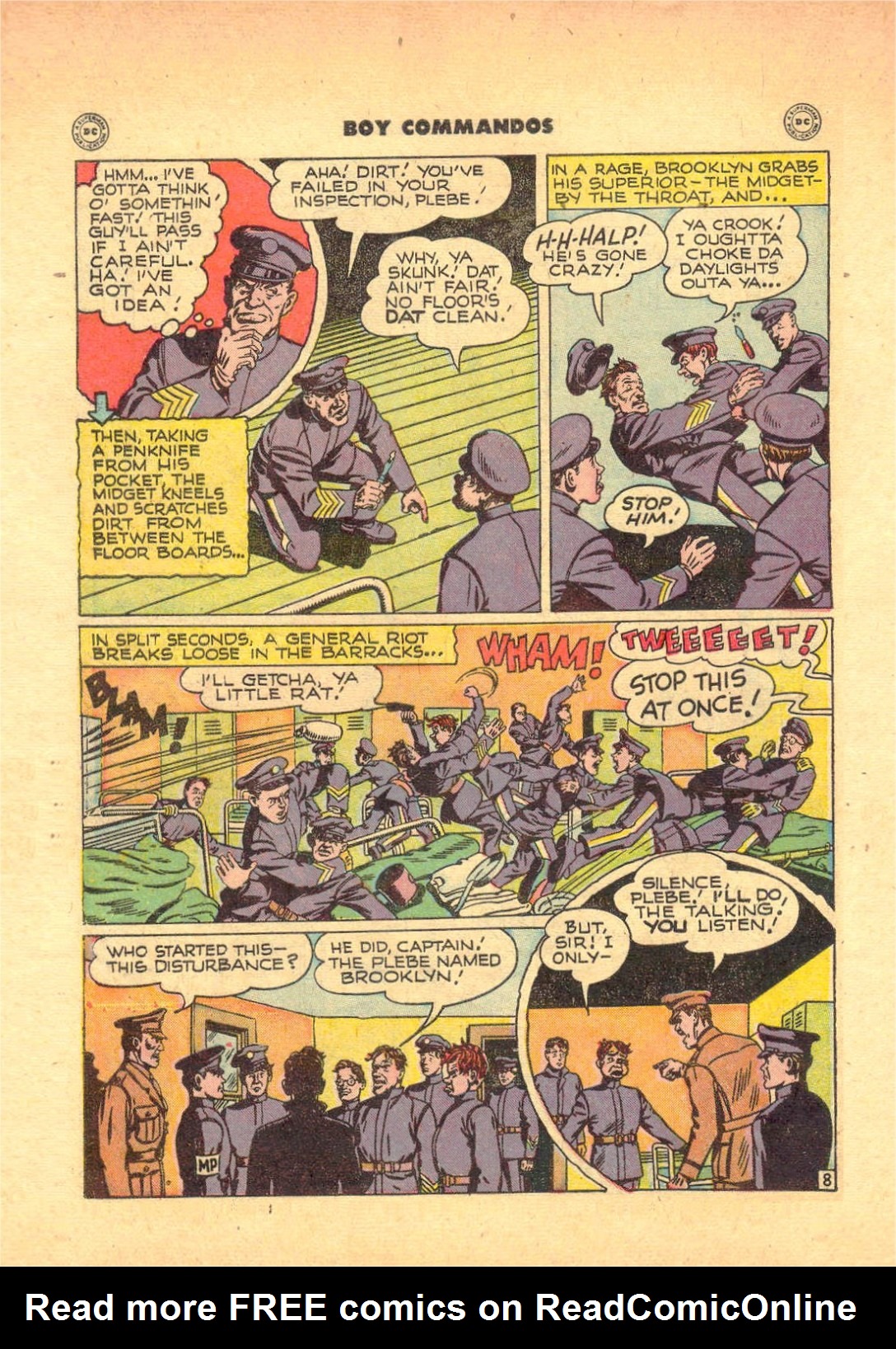 Read online Boy Commandos comic -  Issue #27 - 43