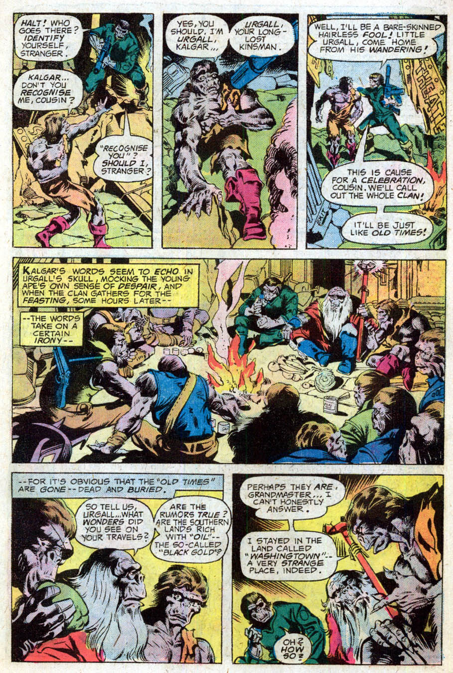 Read online Kamandi, The Last Boy On Earth comic -  Issue #43 - 15