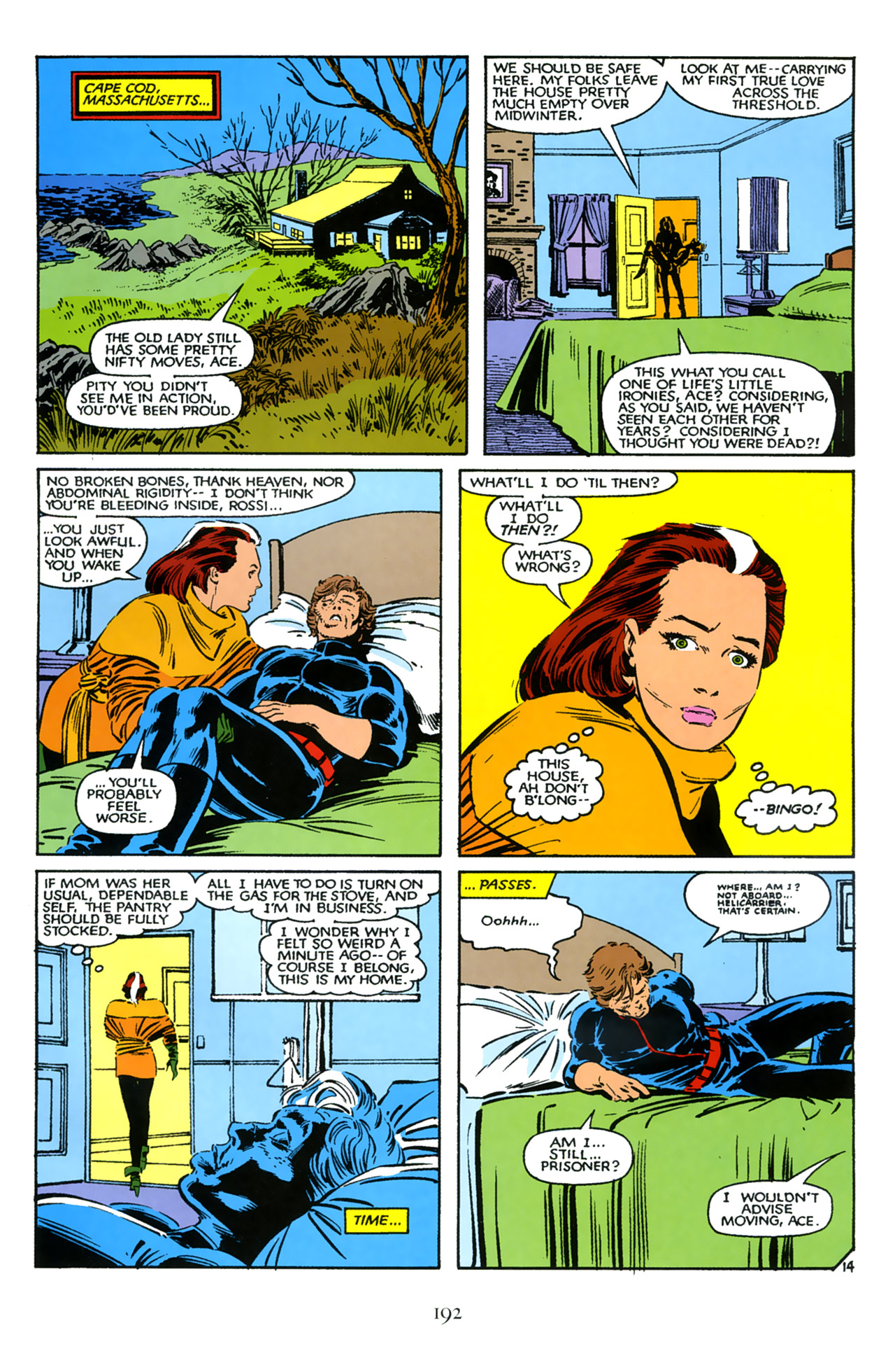 Read online Women of Marvel (2006) comic -  Issue # TPB 1 - 193