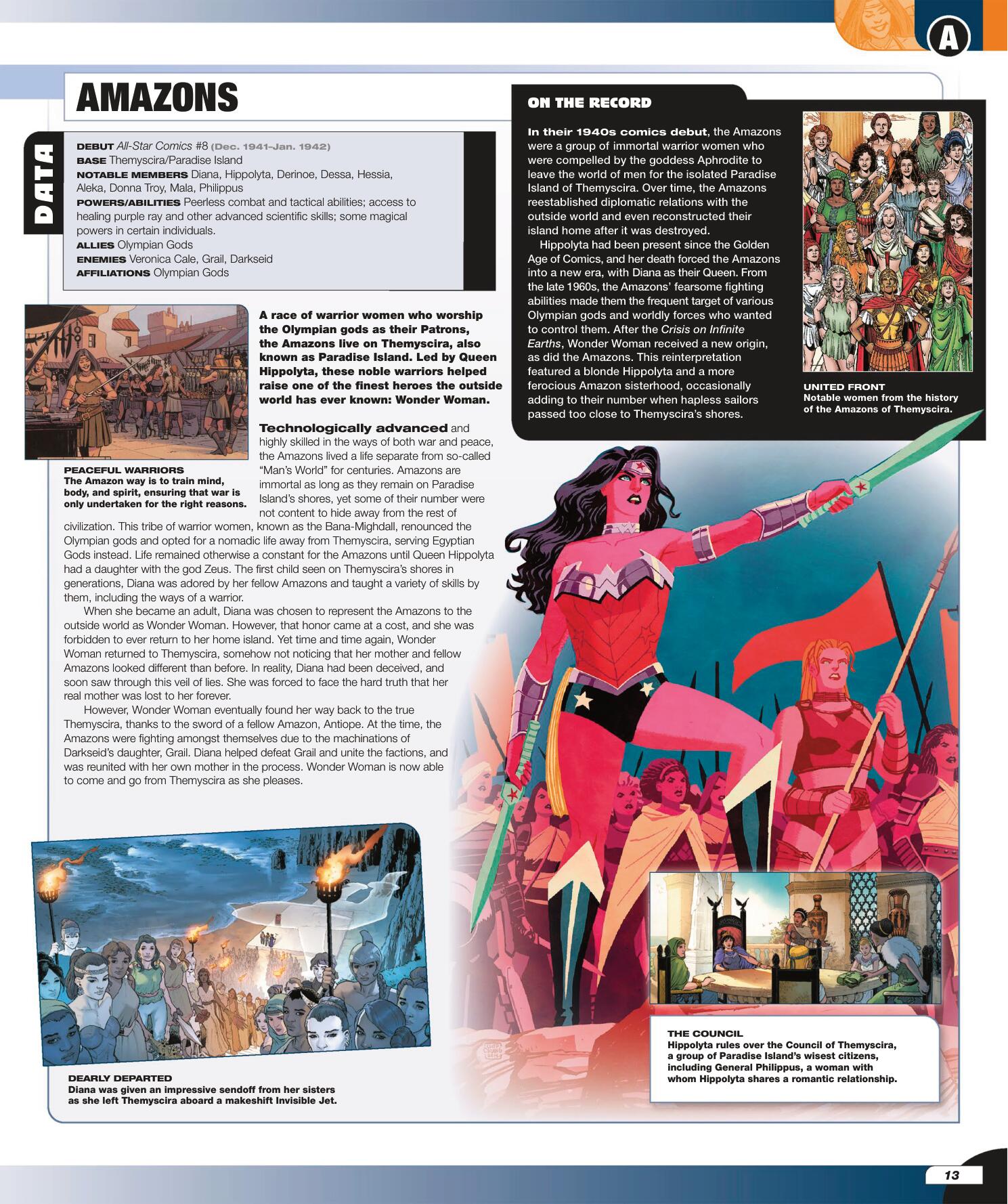 Read online The DC Comics Encyclopedia comic -  Issue # TPB 4 (Part 1) - 13