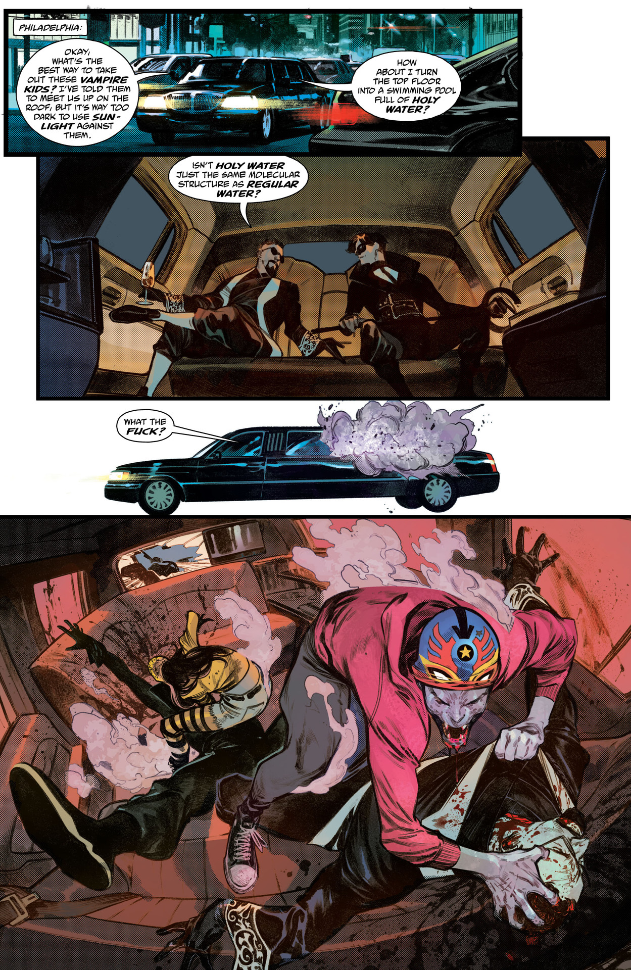 Read online Big Game comic -  Issue #5 - 13