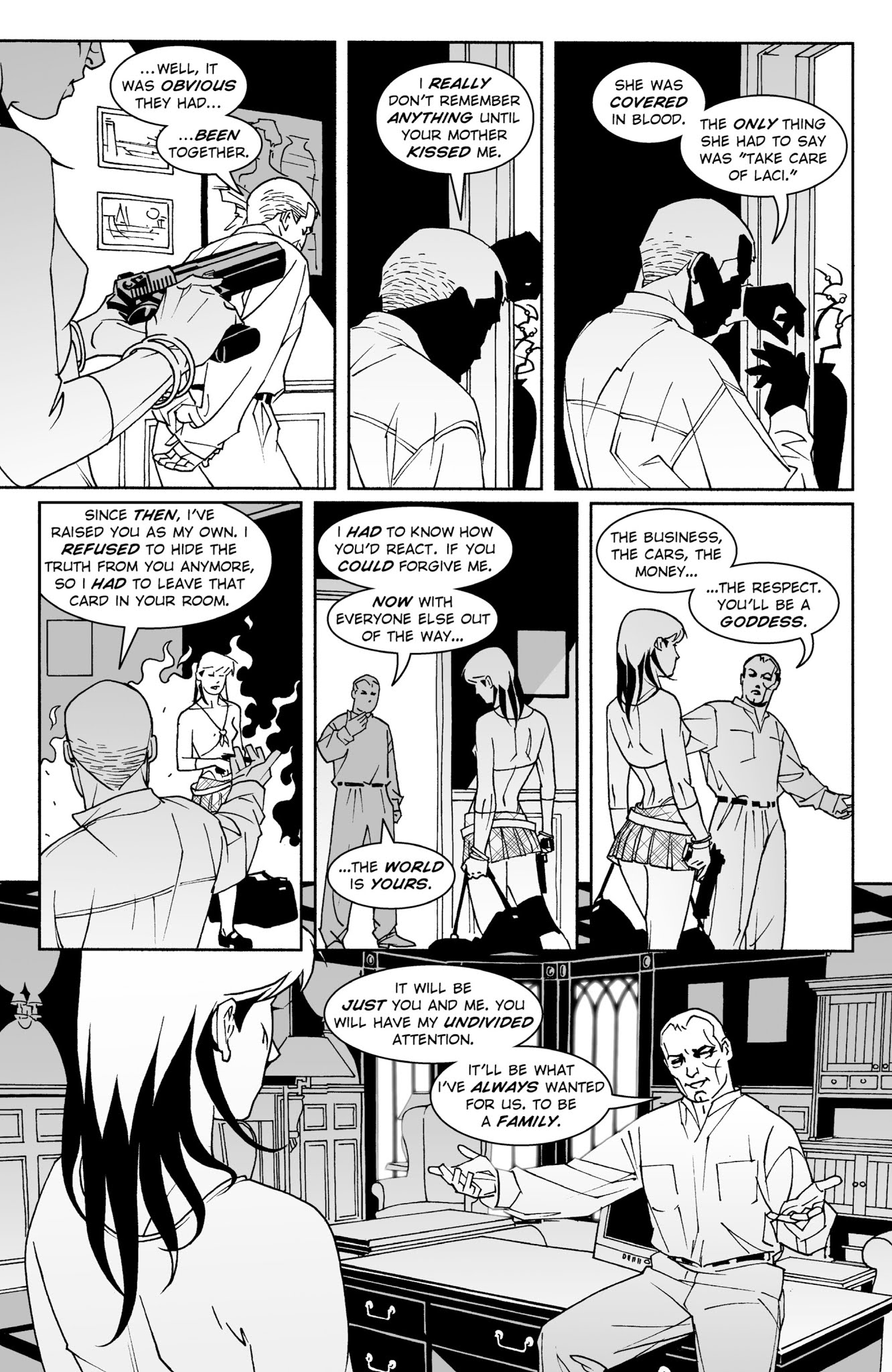 Read online Gun Candy comic -  Issue #2 - 23