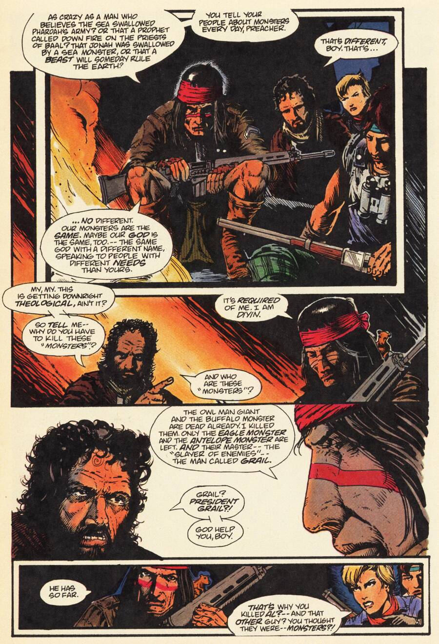 Read online Scout comic -  Issue #4 - 7