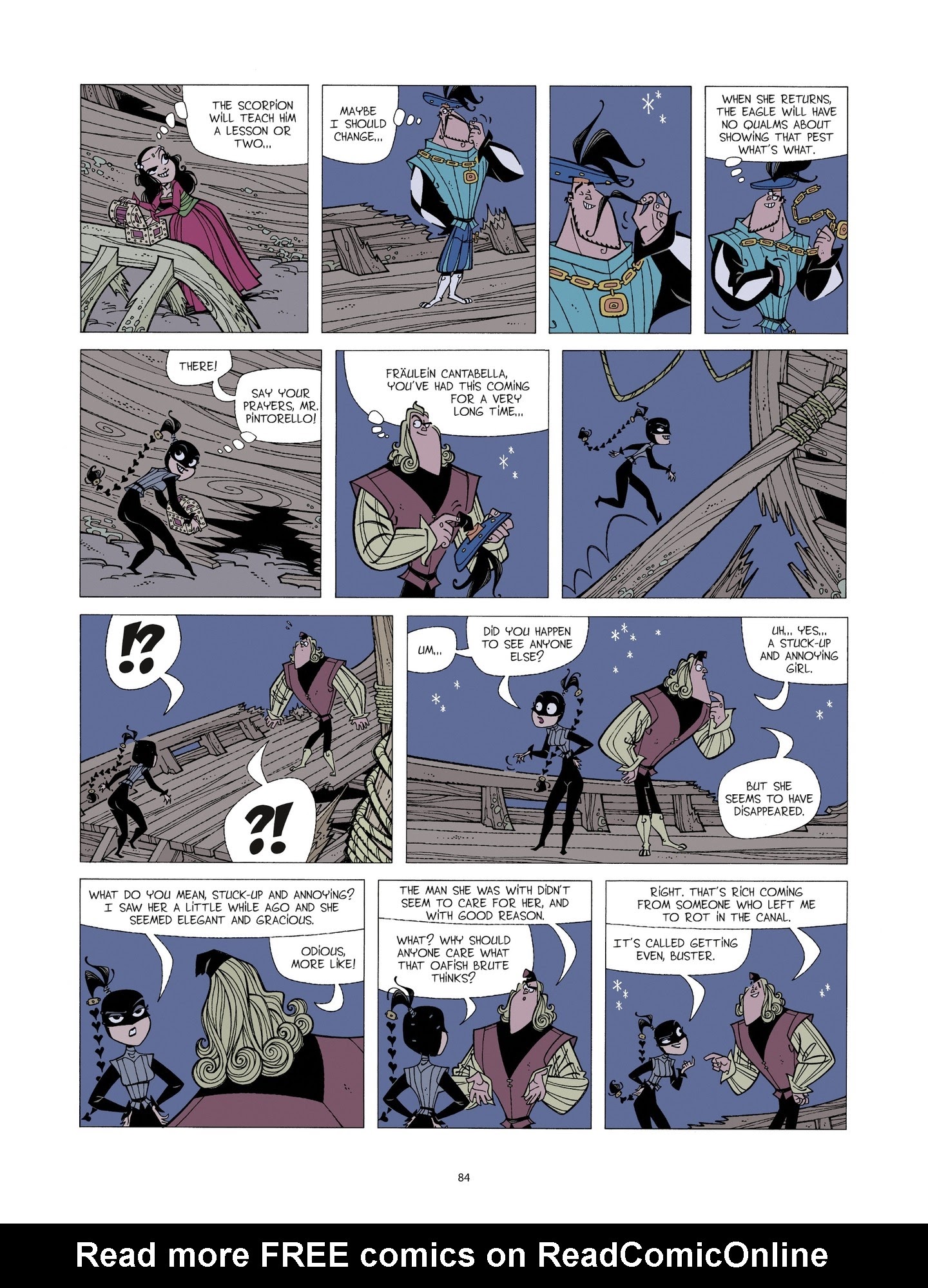 Read online Venezia comic -  Issue # TPB - 83