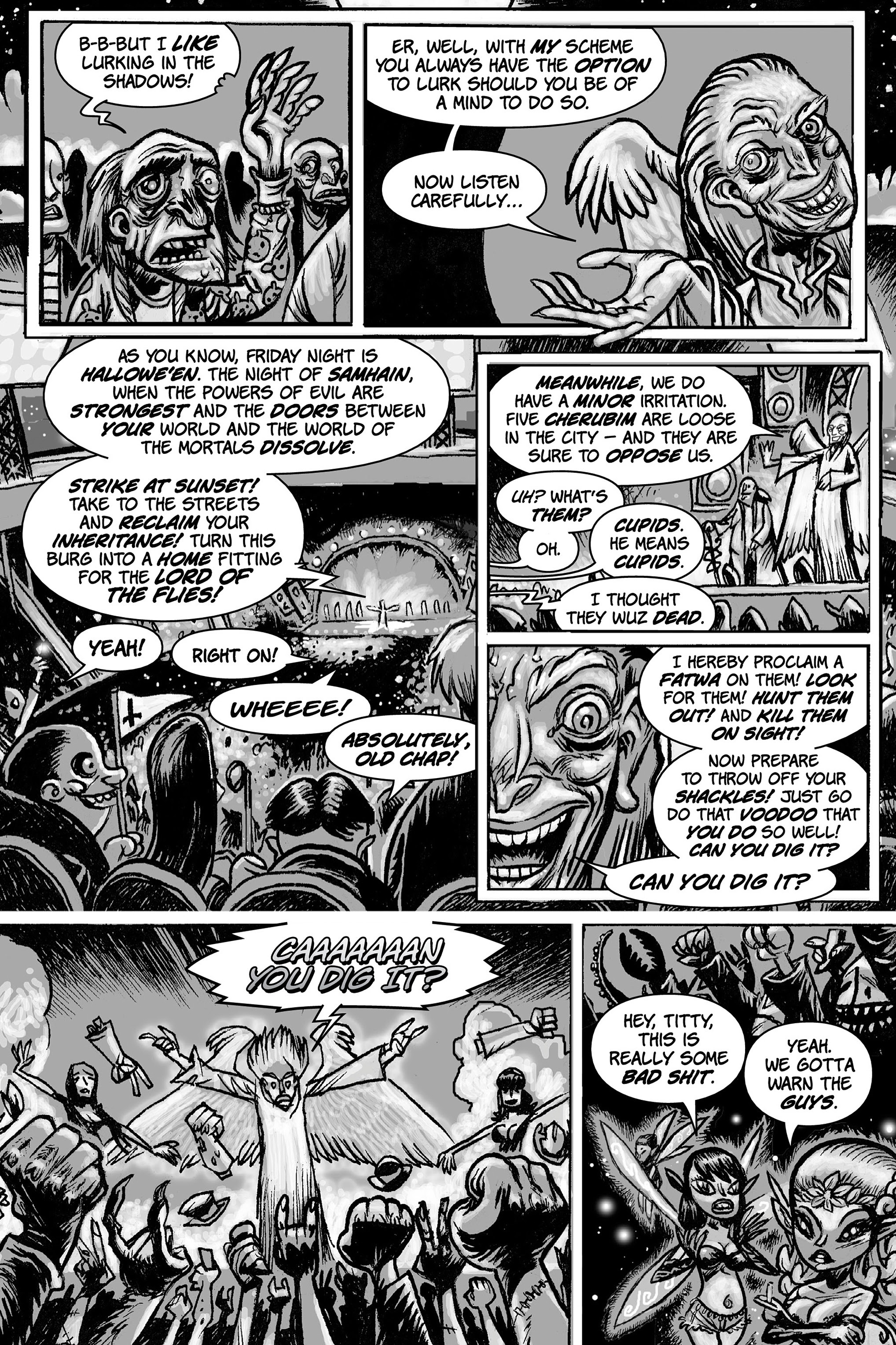 Read online Cherubs! comic -  Issue # TPB (Part 2) - 9