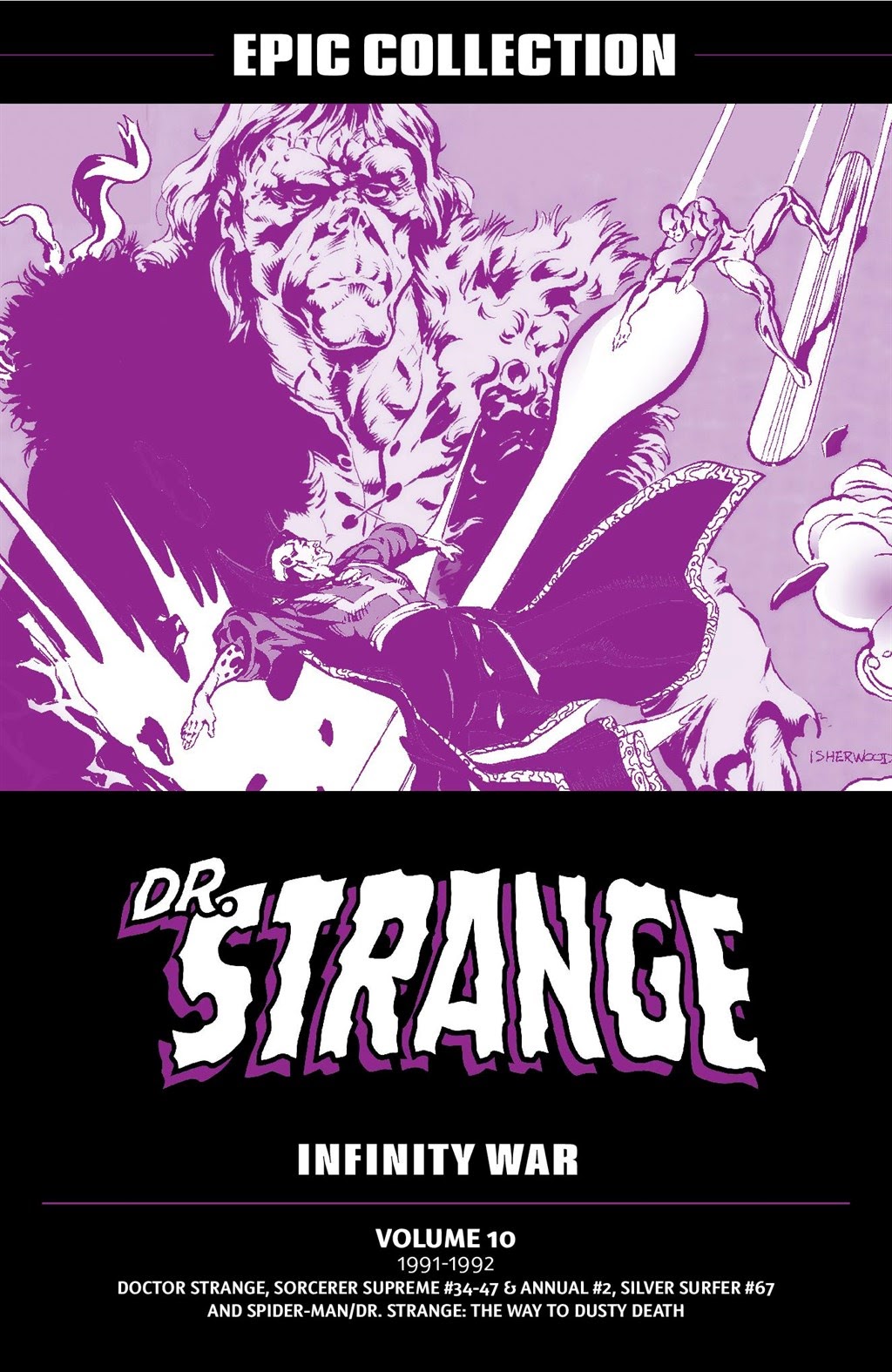 Read online Doctor Strange Epic Collection: Infinity War comic -  Issue # TPB (Part 1) - 2
