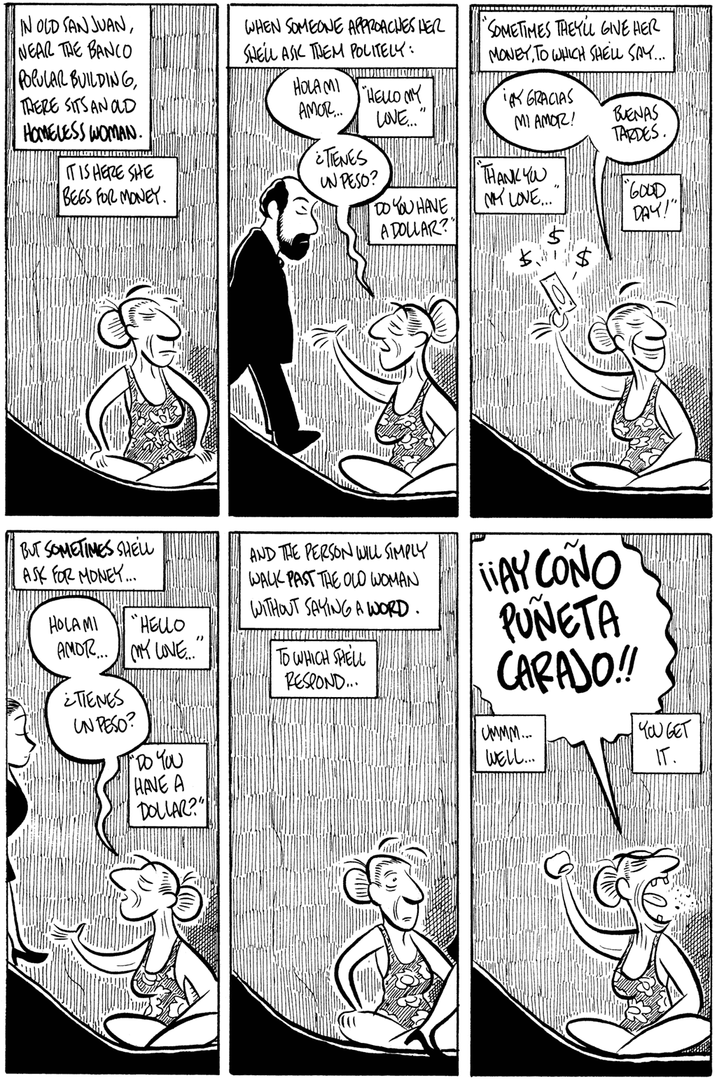 Read online True Story, Swear to God comic -  Issue #1 - 3