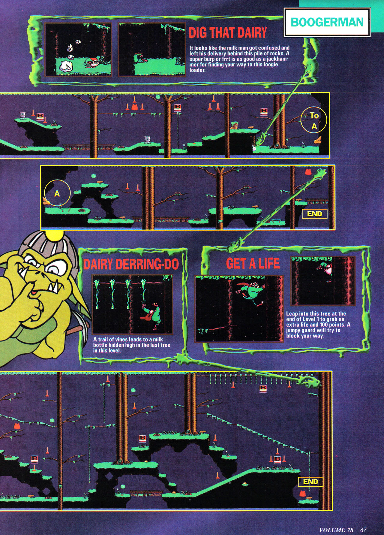 Read online Nintendo Power comic -  Issue #78 - 48