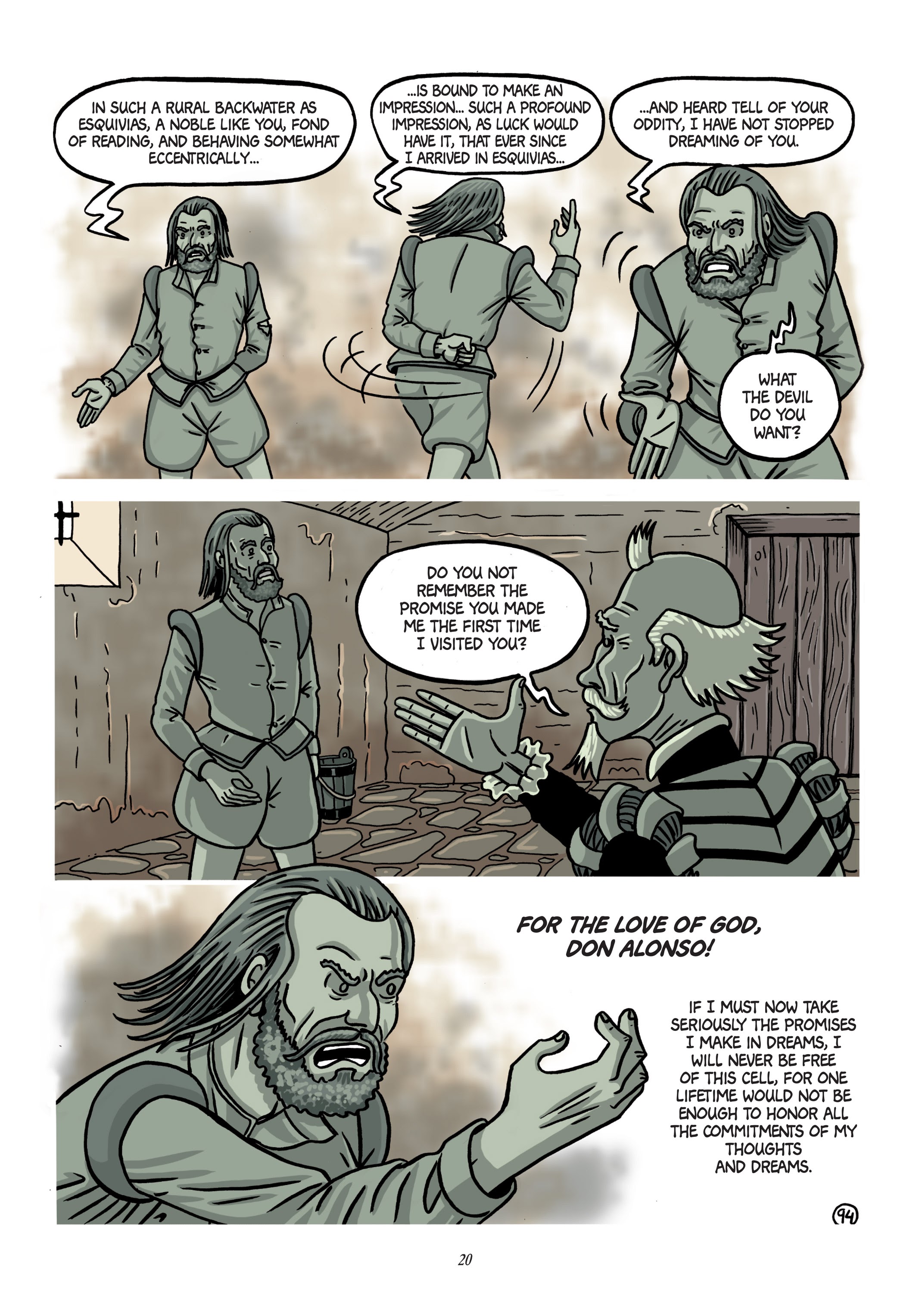 Read online Cervantes comic -  Issue # TPB 2 - 17