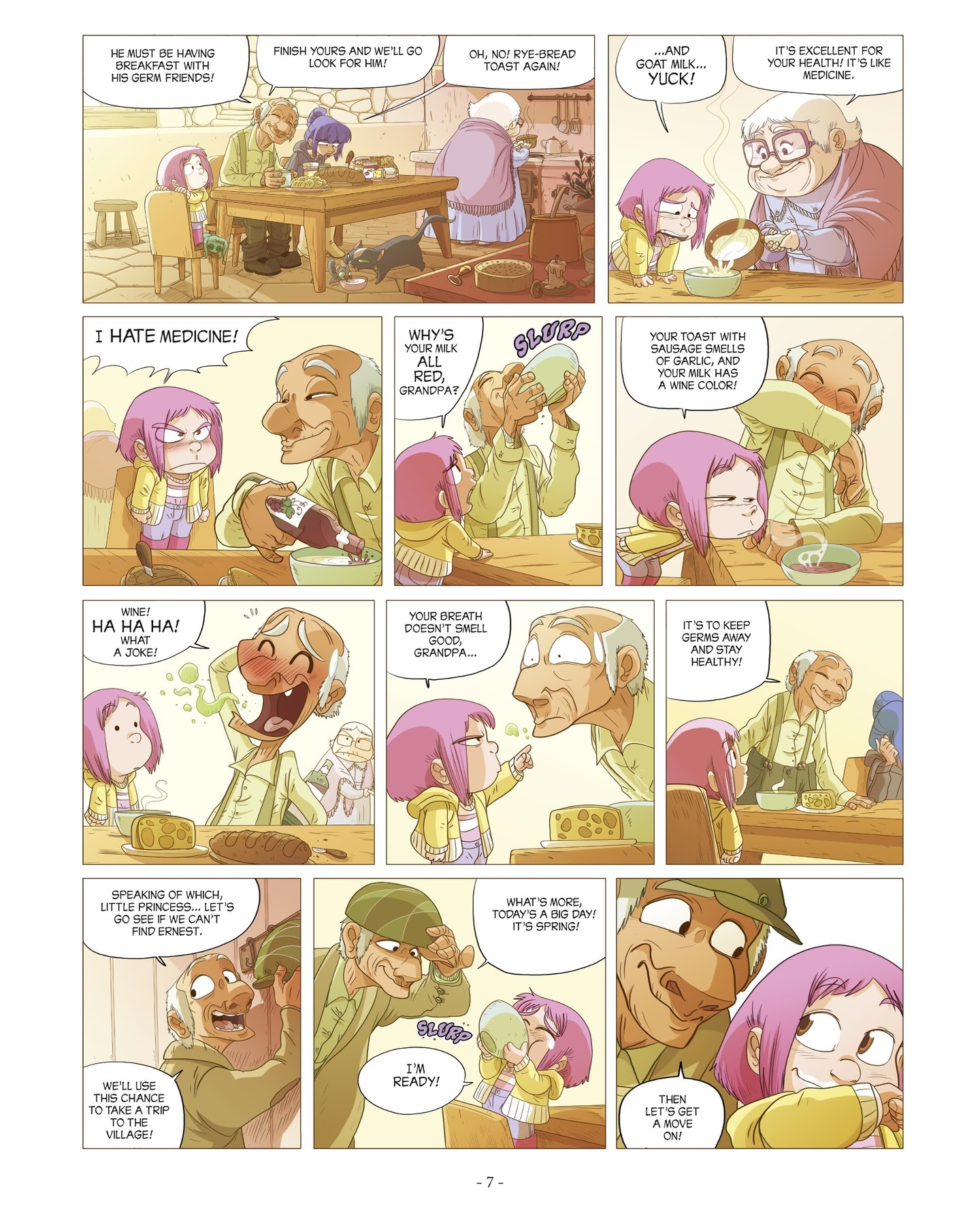 Read online Ernest & Rebecca comic -  Issue #3 - 9